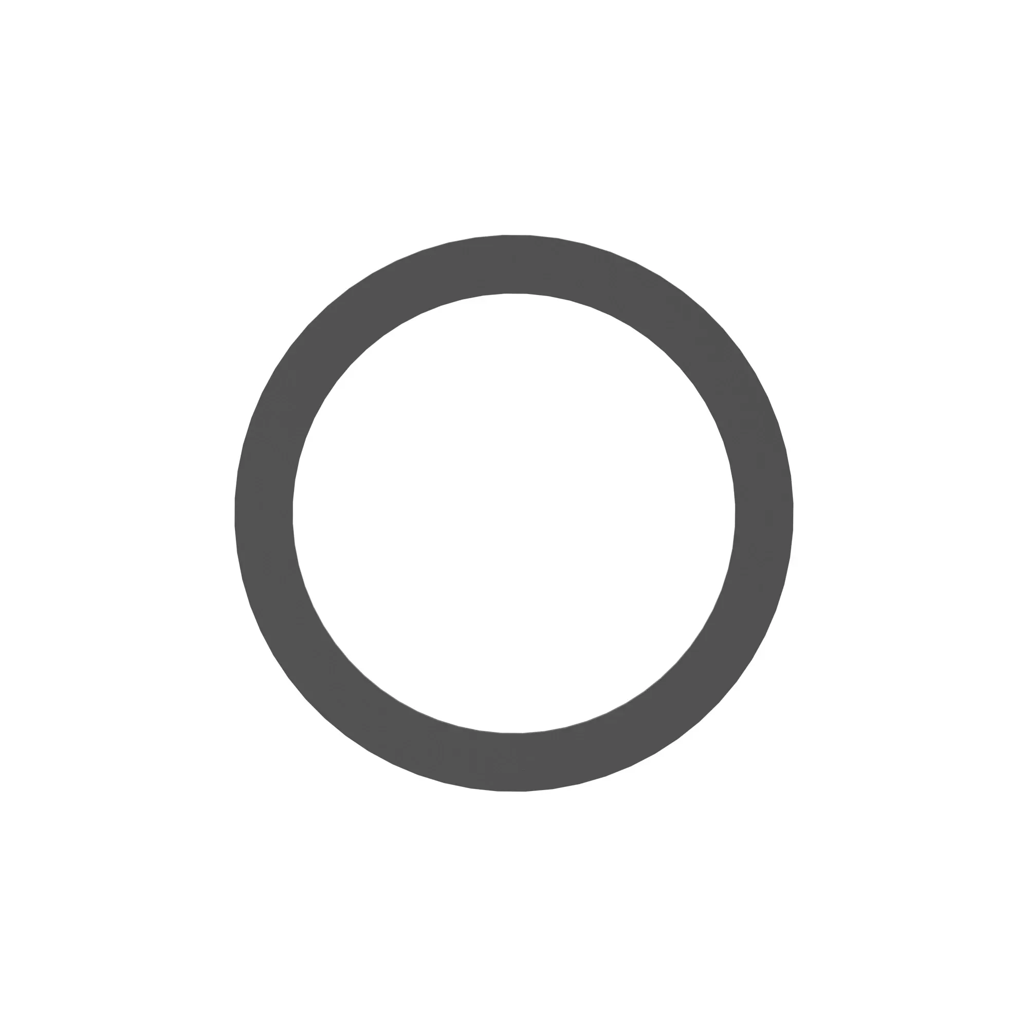 WASHER, METALLIC, ROUND HOLE