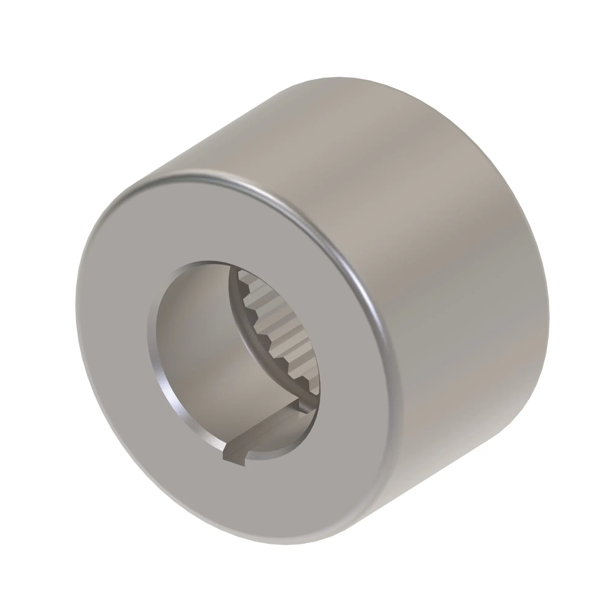 COUPLER, SPLINED