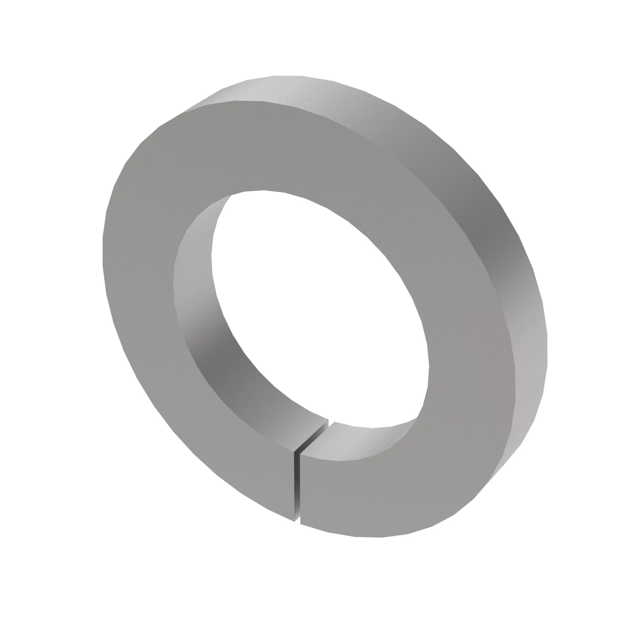 WASHER, HELICAL SPRING LOCK, RGLR
