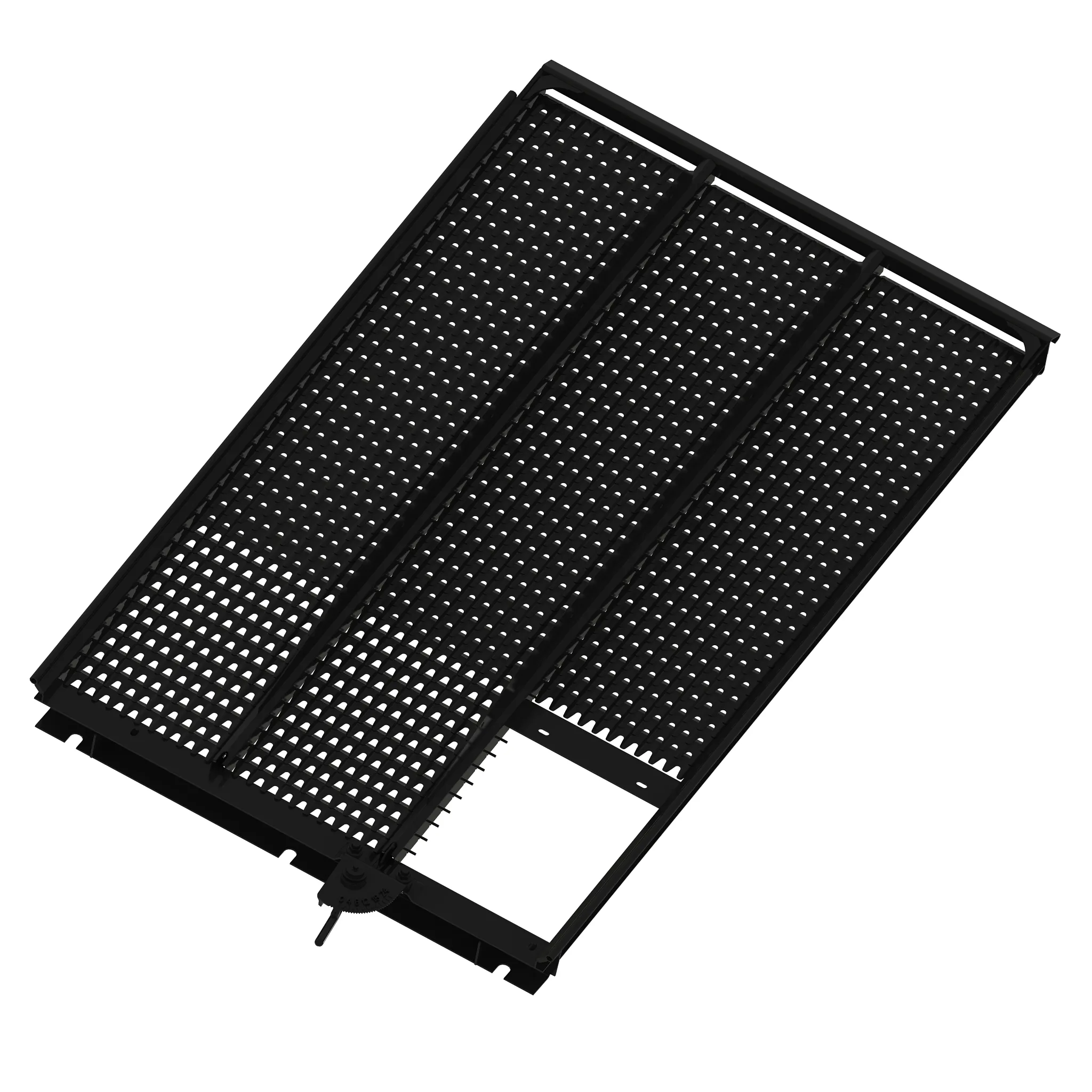 CHAFFER,ASSY, MANUAL WIDE RH