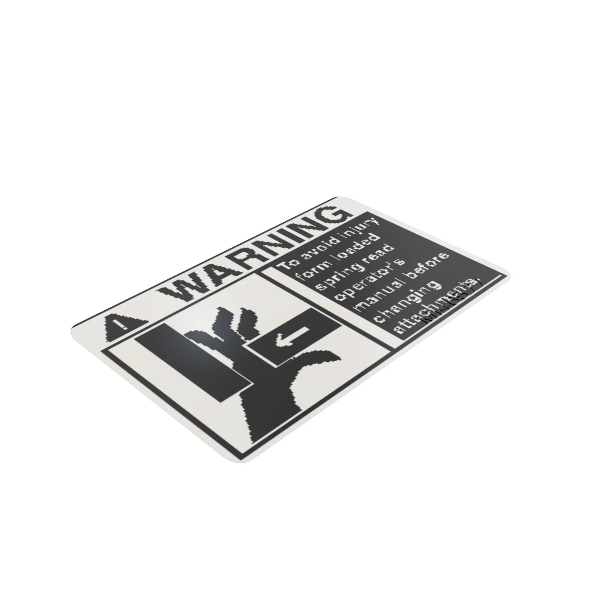 SAFETY SIGN