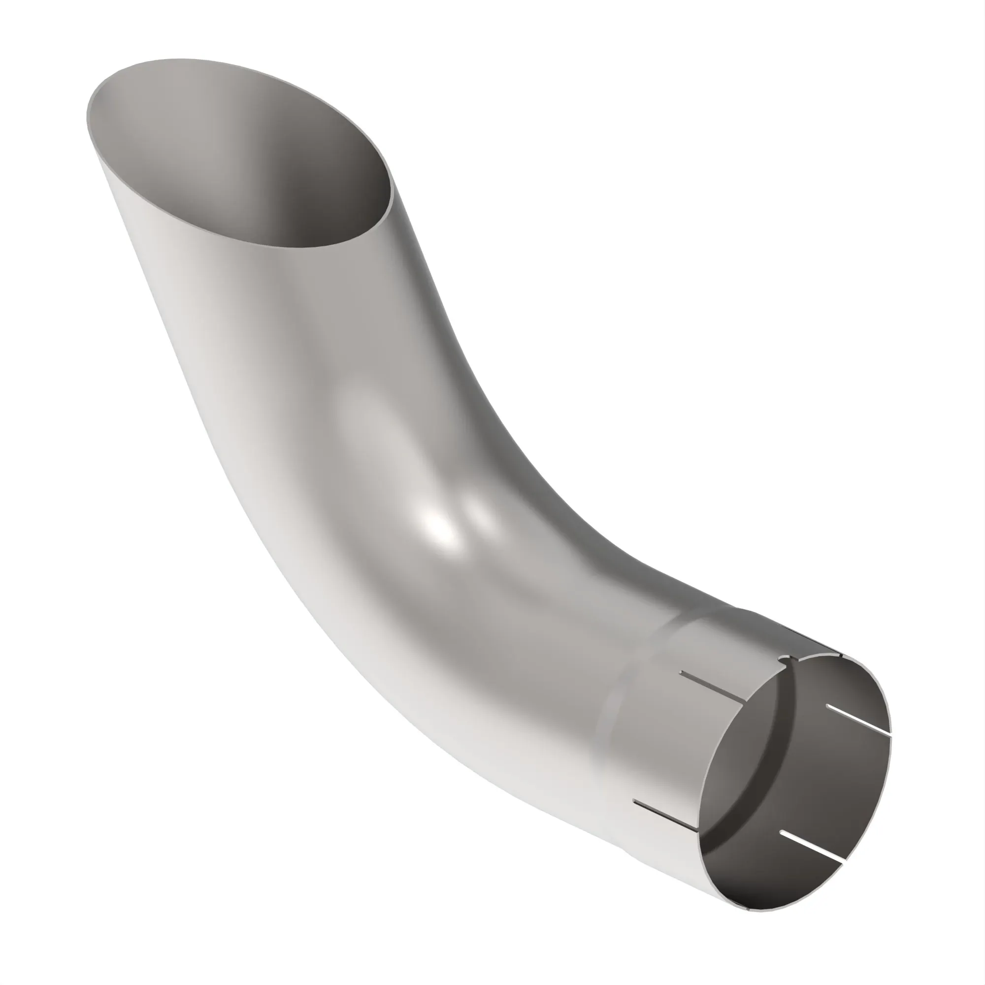 John Deere Chrome Exhaust Pipe - T269761