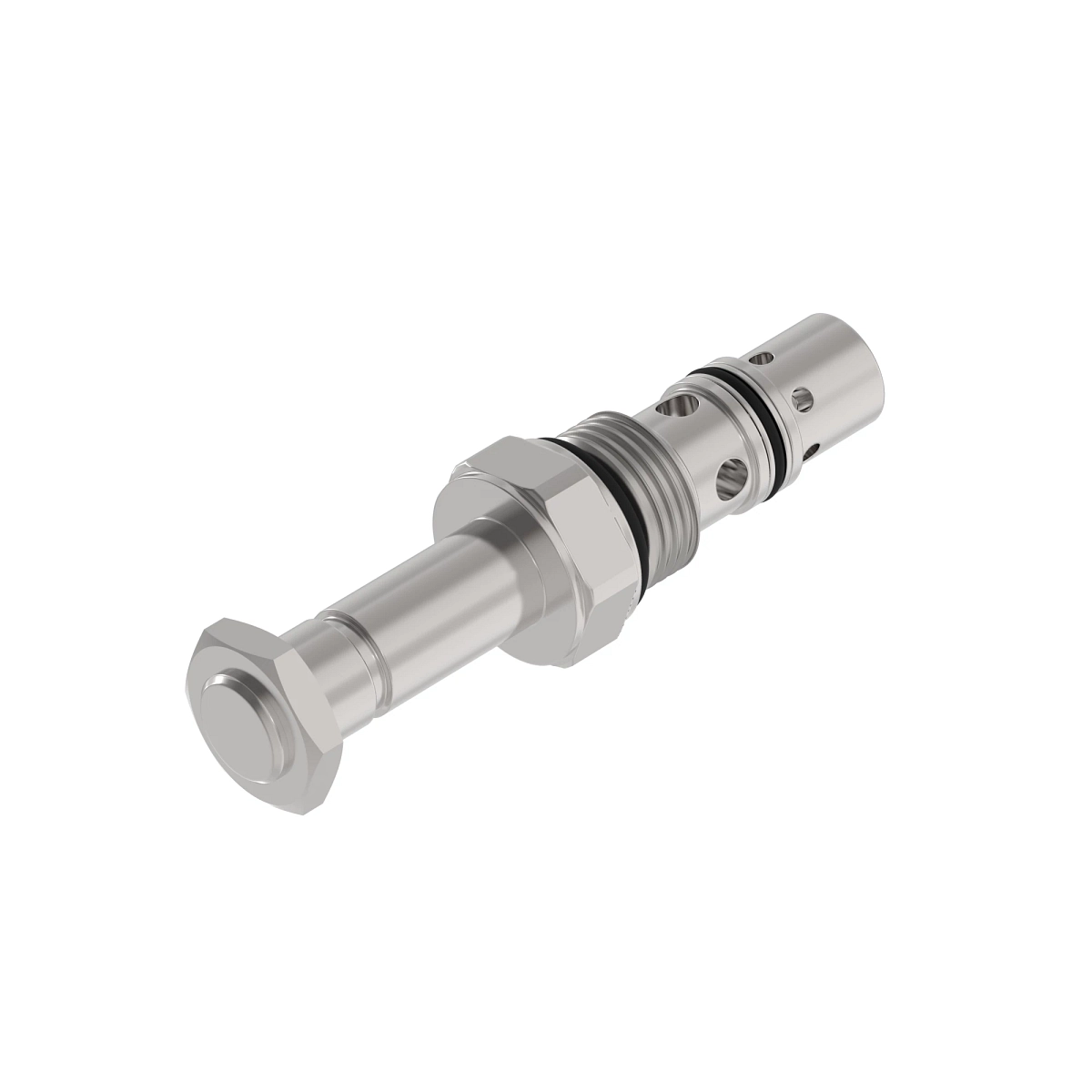 Valve, 2-Way W/ Check