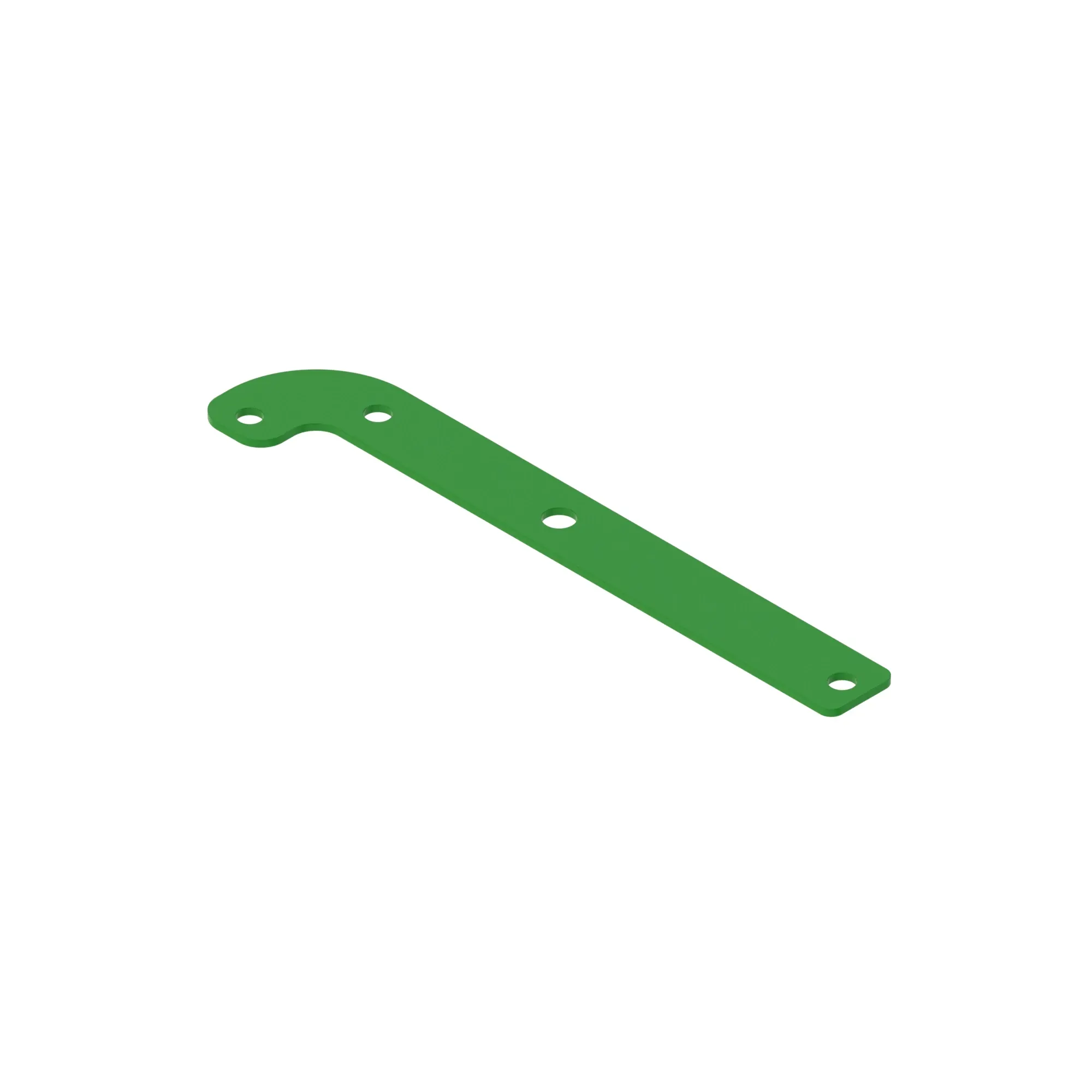 John Deere Line Bundle Clamp Plate - KK49551