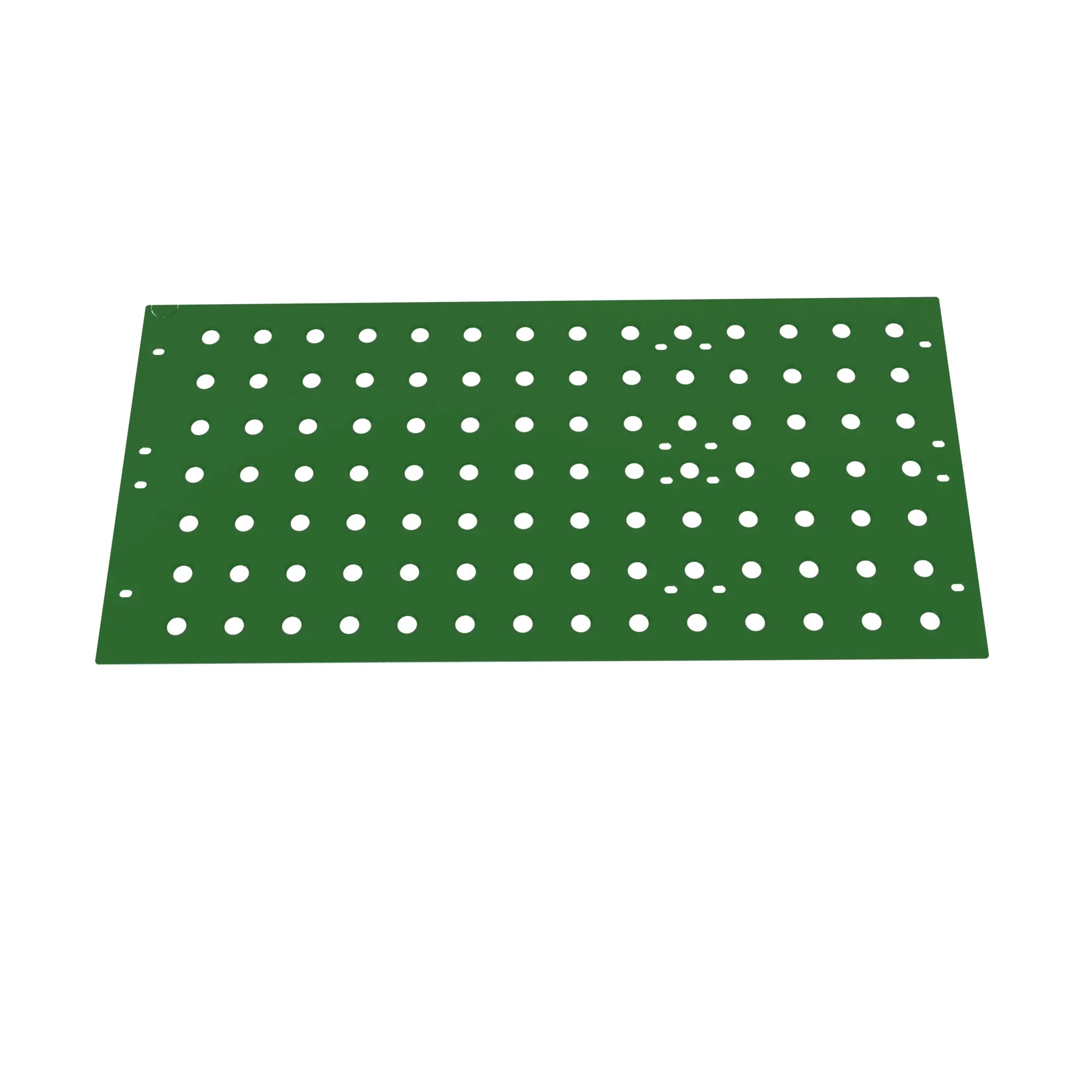 John Deere Accessory Platform Top Sheet - KK83196