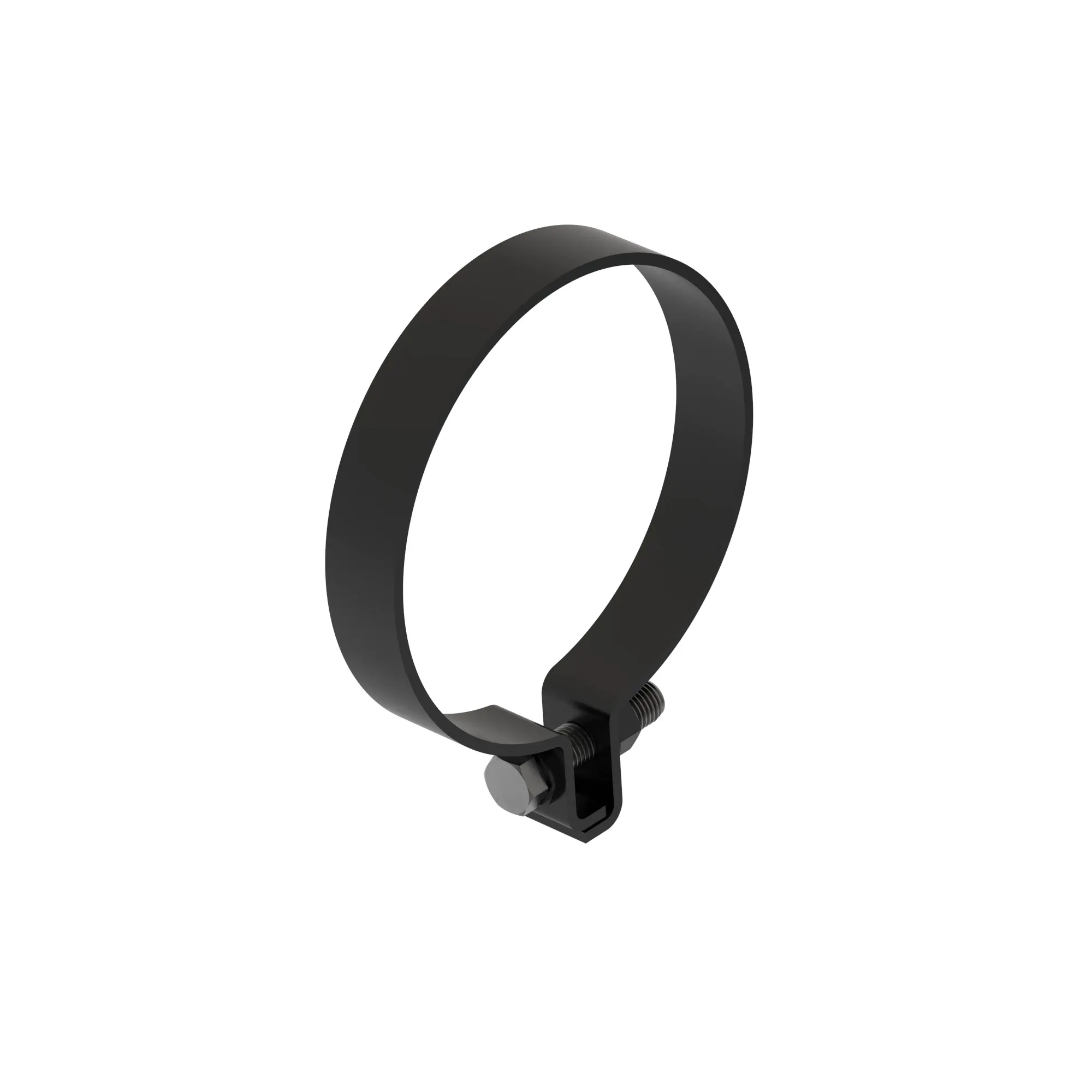 CLAMP WITH SCREW AND NUT