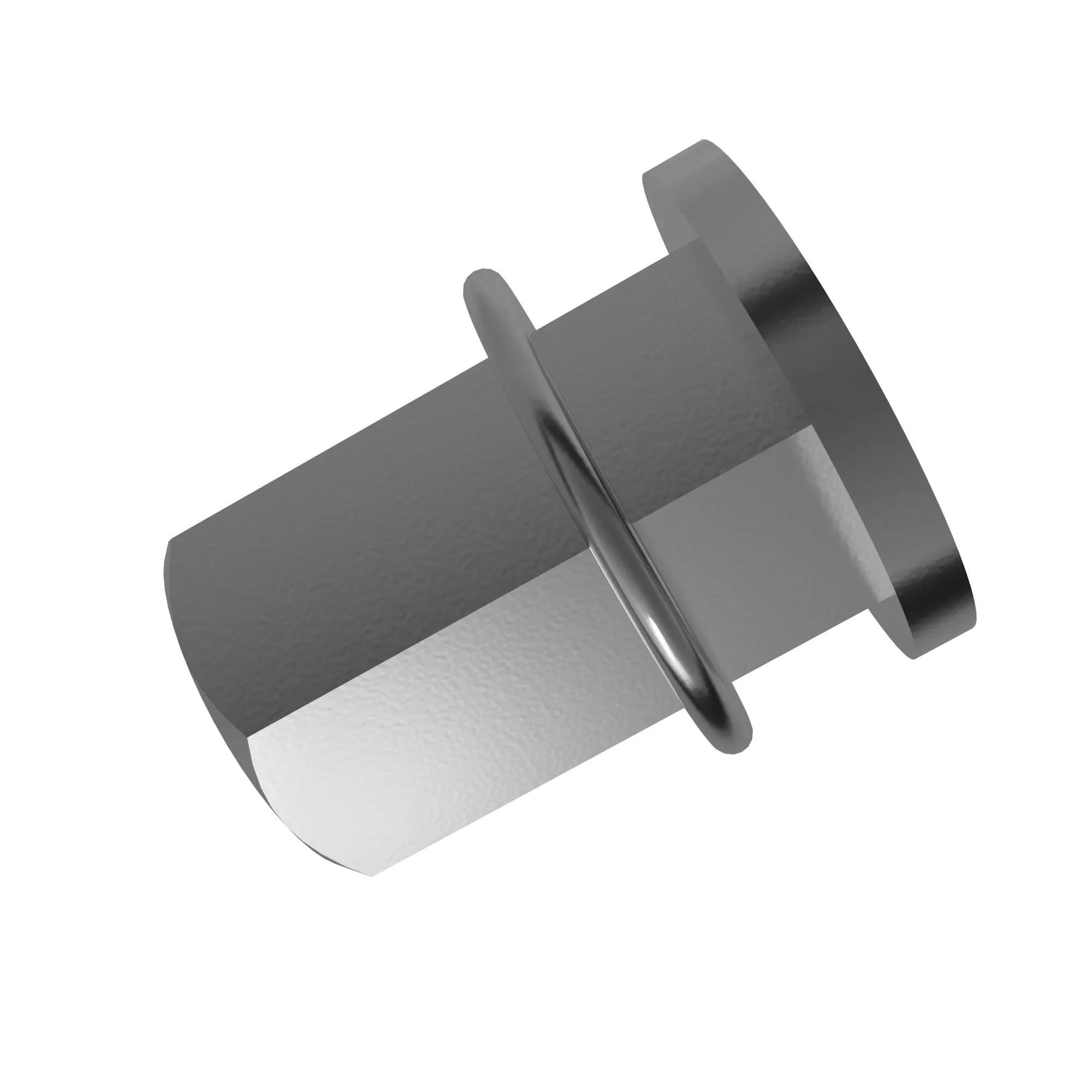 John Deere Hexagonal Rivet Nut, M6 - R205886