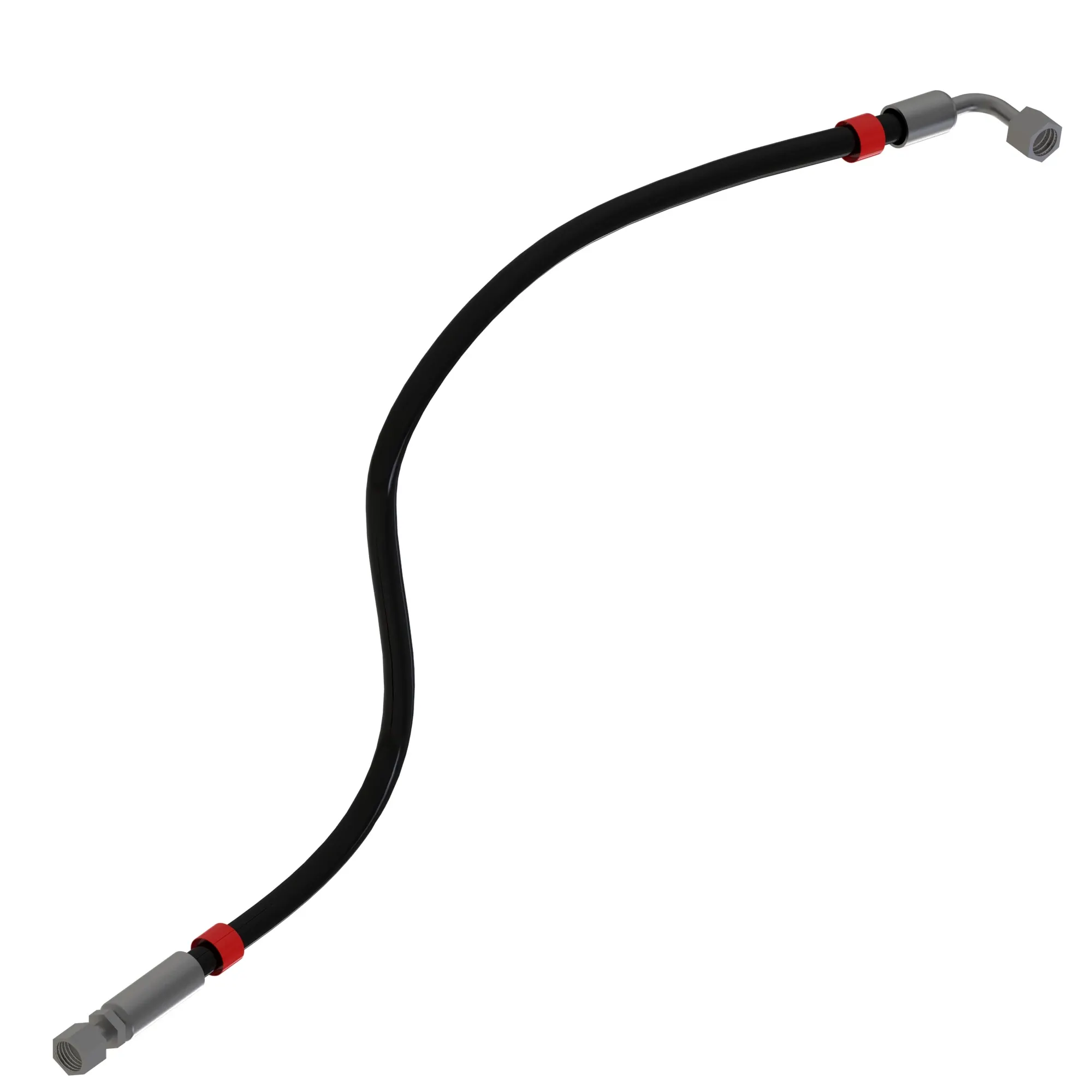 John Deere Fabricated Traction Control Hydraulic Hose (F1) - AN305950