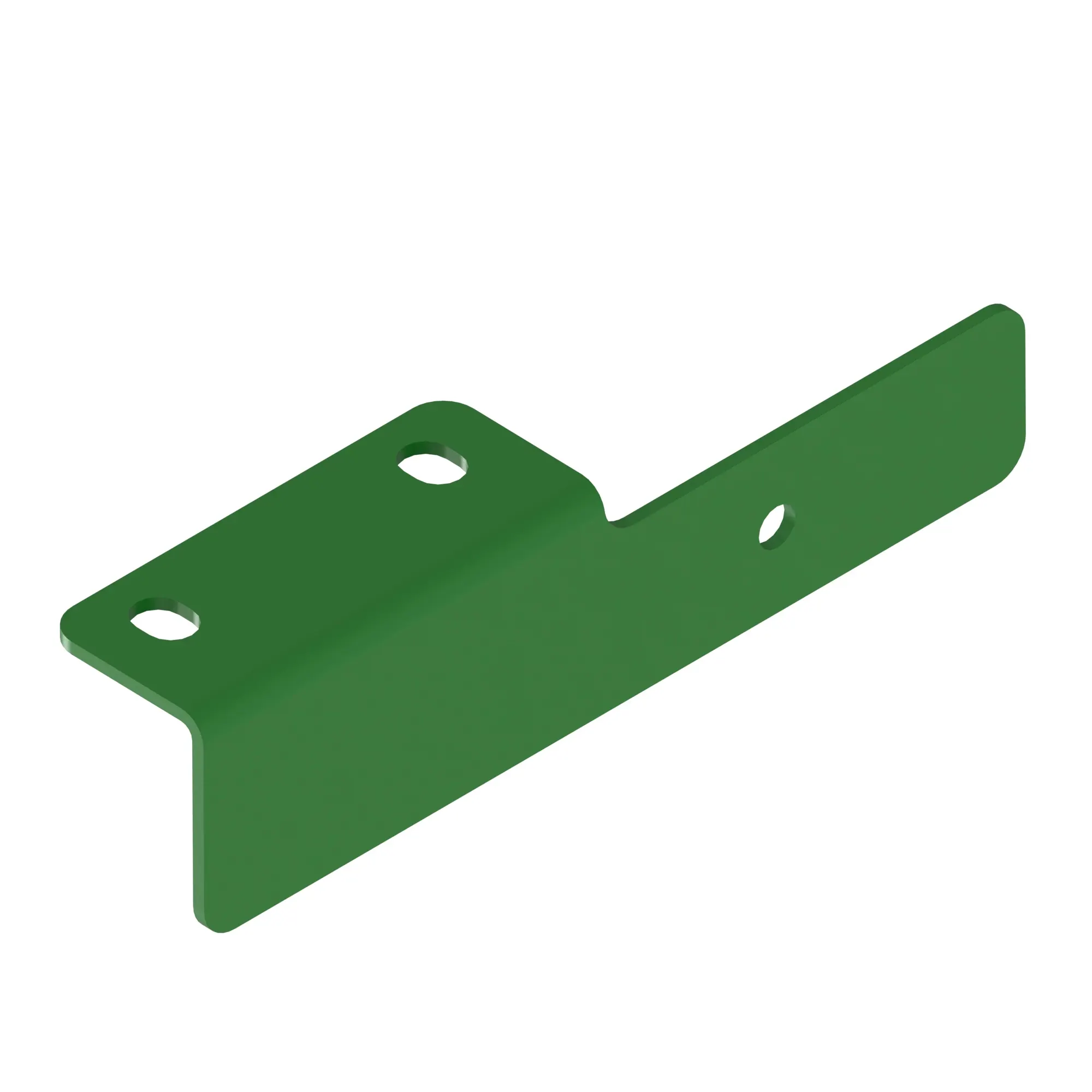 John Deere Boom Hose Guard Bracket - N402944