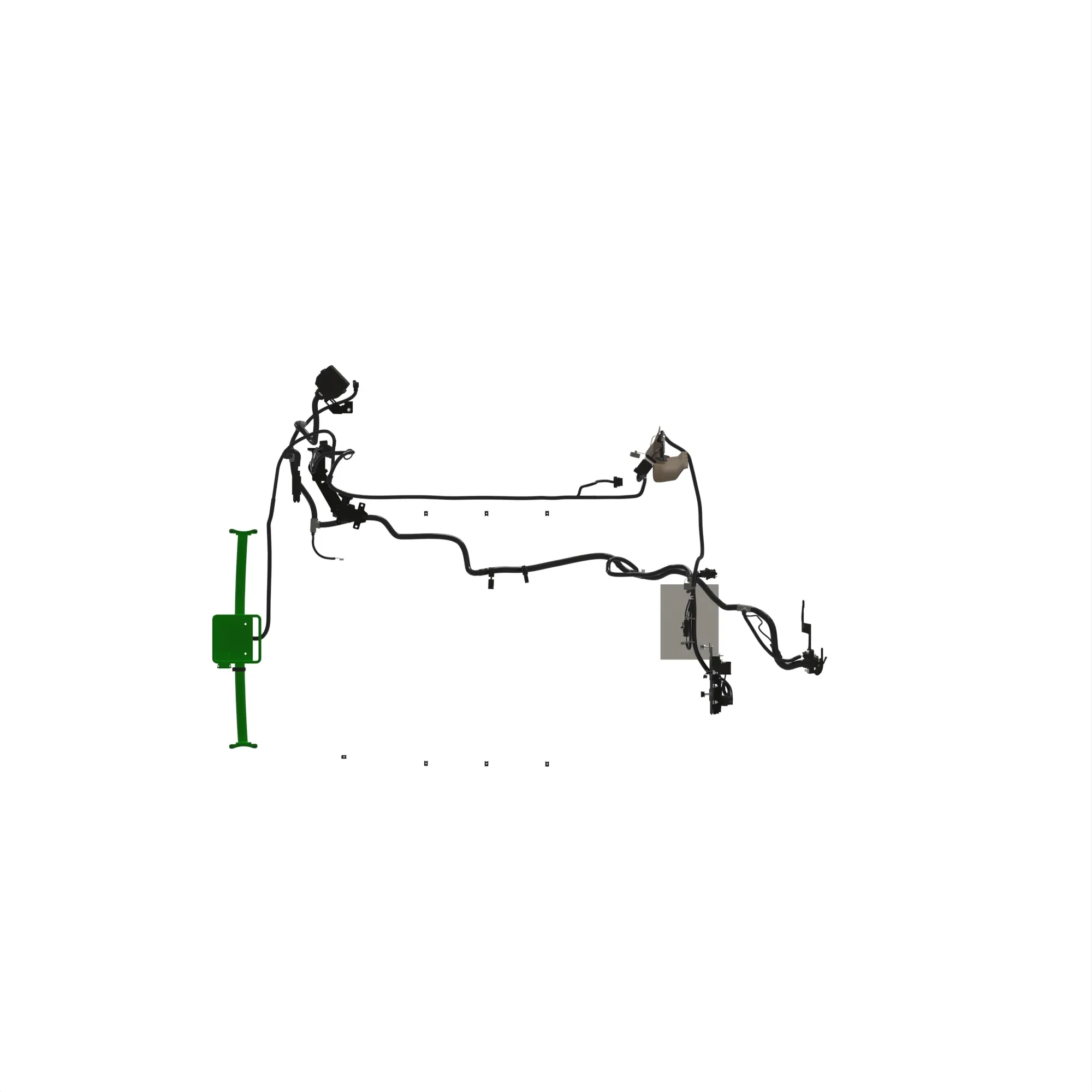 STEERING CONTROL UNIT, GREENSTAR RE