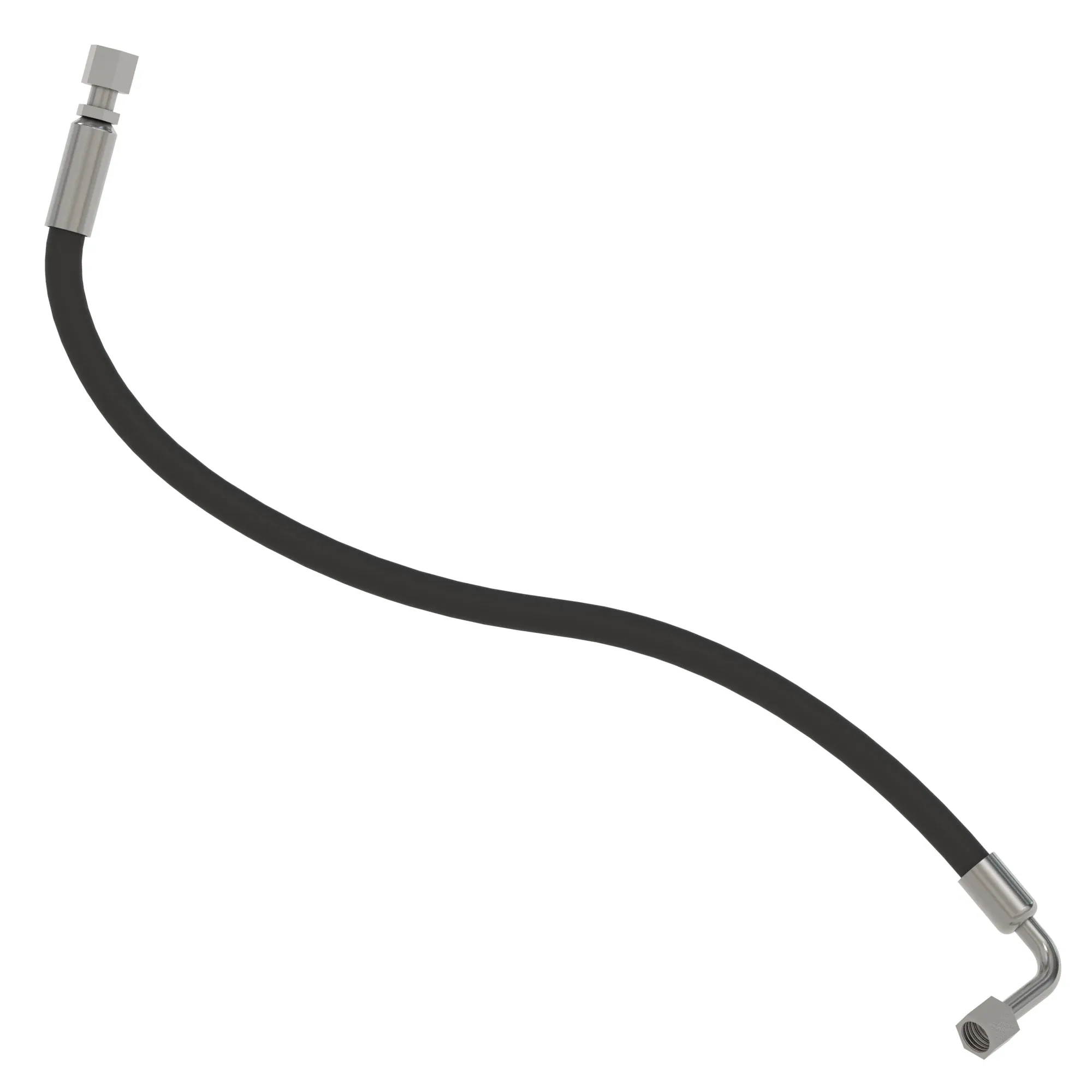 John Deere Steering Valve Fabricated Hydraulic Hose - AN403185
