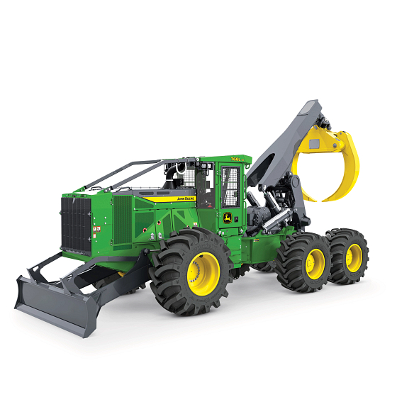 Product image 1 | 4re Equipment | ID: product-forestry-john-deere-768l-ii-1180dwt4