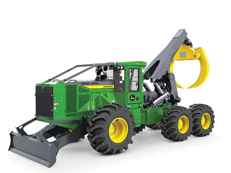 John Deere 740G Skidder