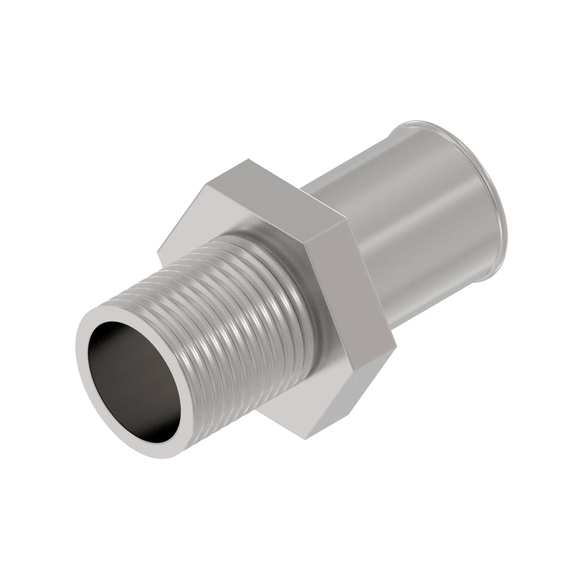 John Deere Male Threaded Nipple Fitting - TCU26288