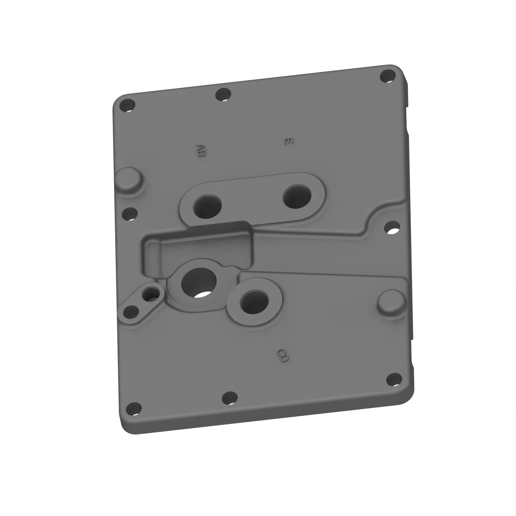 John Deere Range Shifter Levers Cover with Dowel Pin - R129151