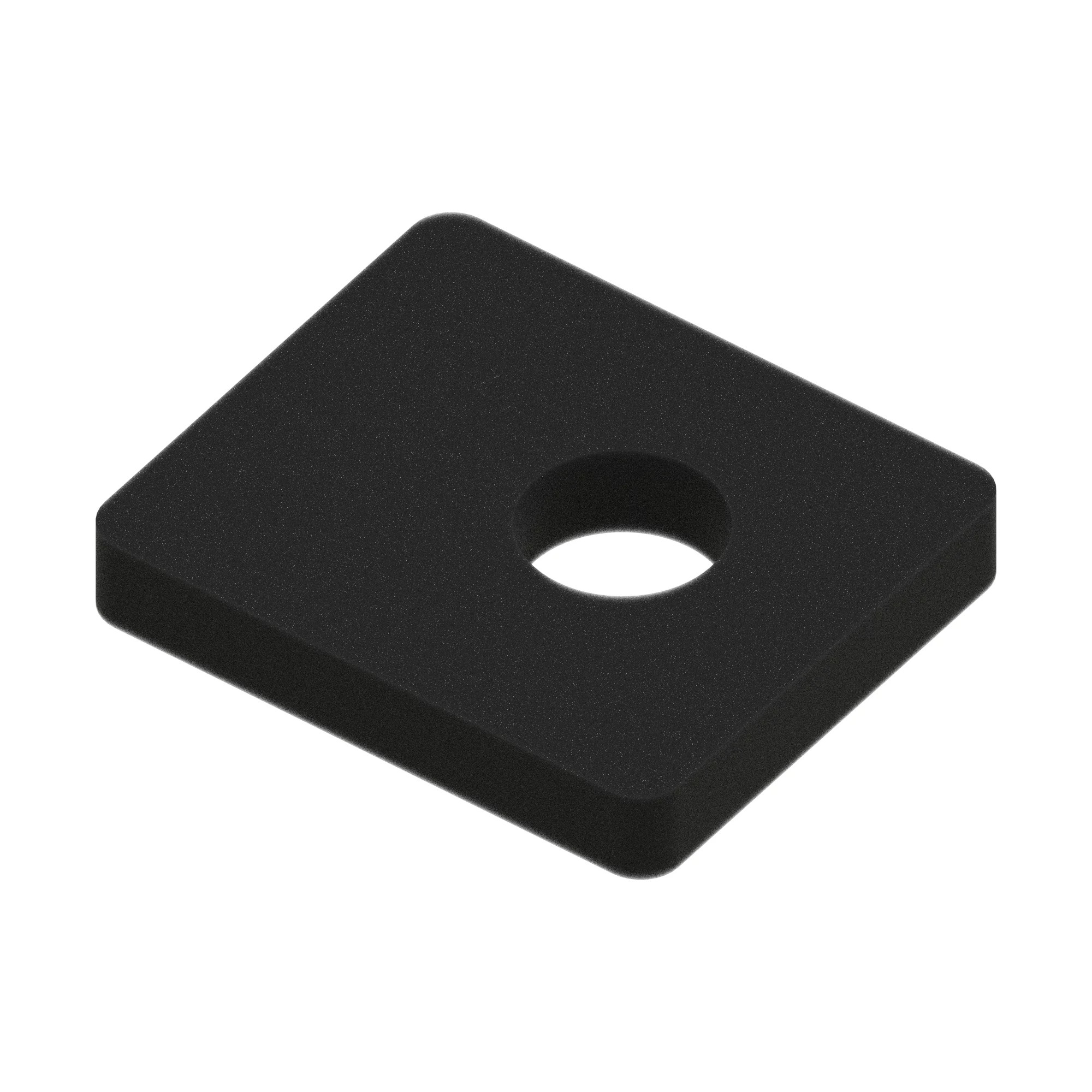 John Deere Front Door Rubber Foam Seal, Left Side - HXE154904