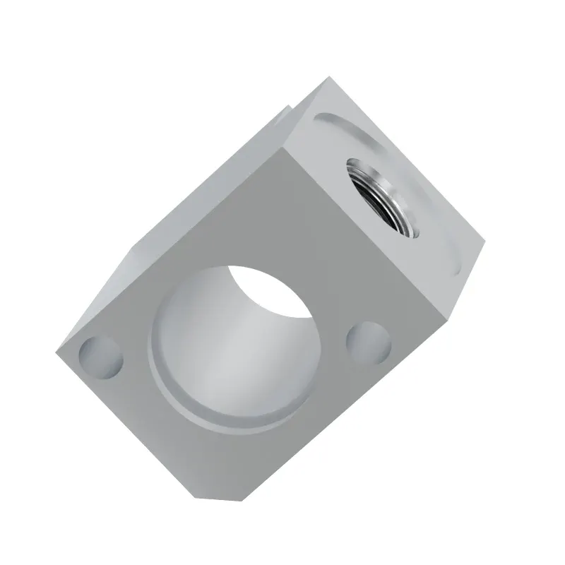 John Deere Solenoid Mounting Adapter Fitting - KV20872