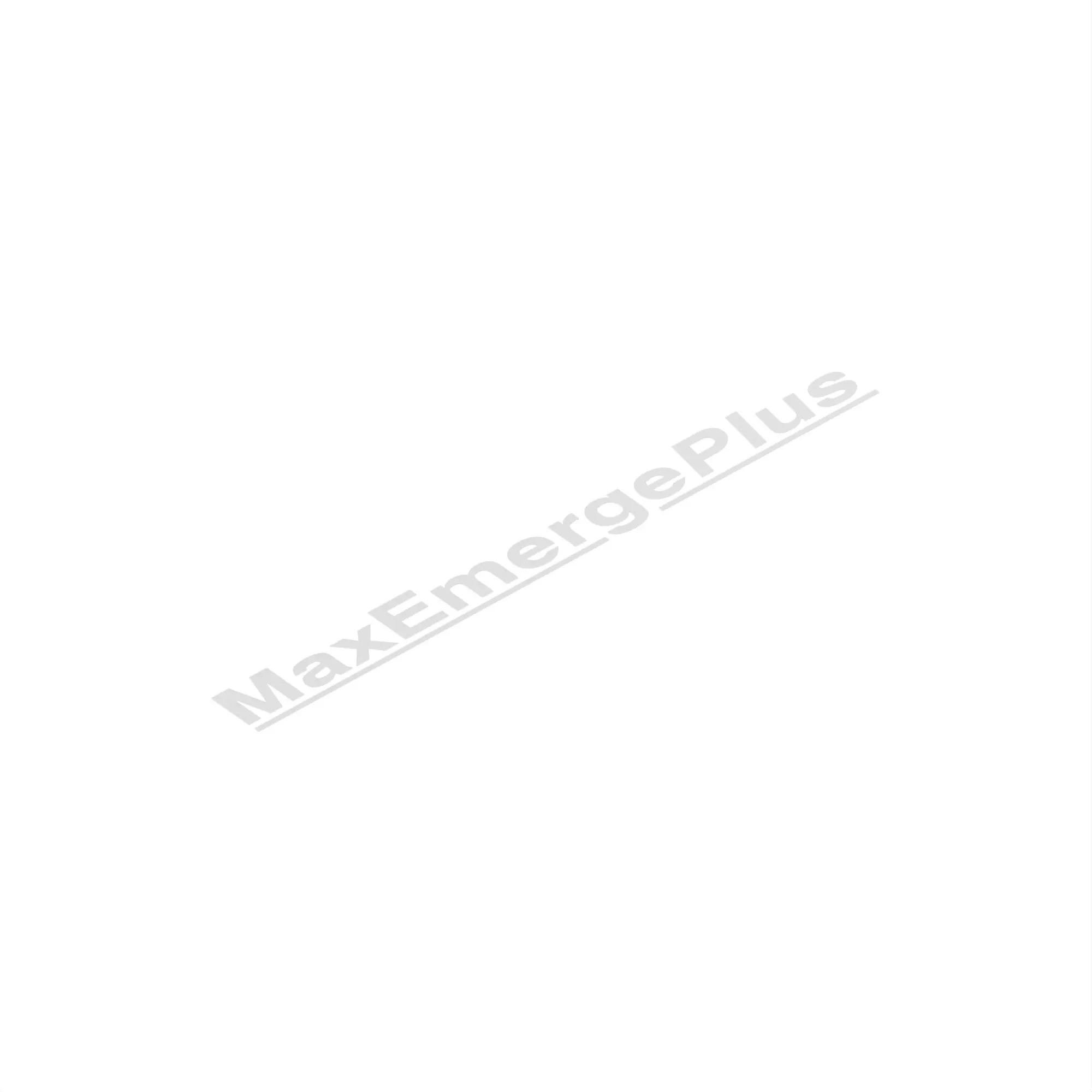 SIGN, MAX EMERGE PLUS