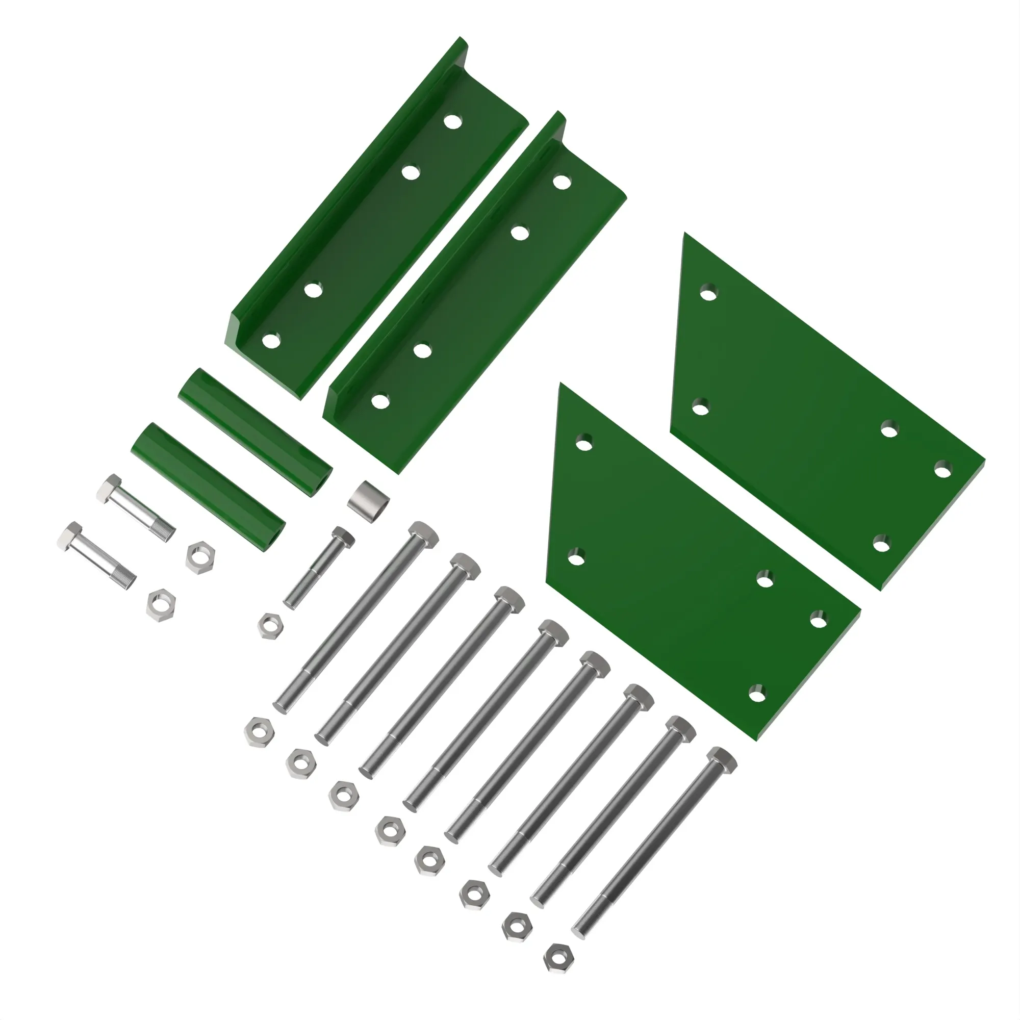Shear Bolt Clamp 7 X 7