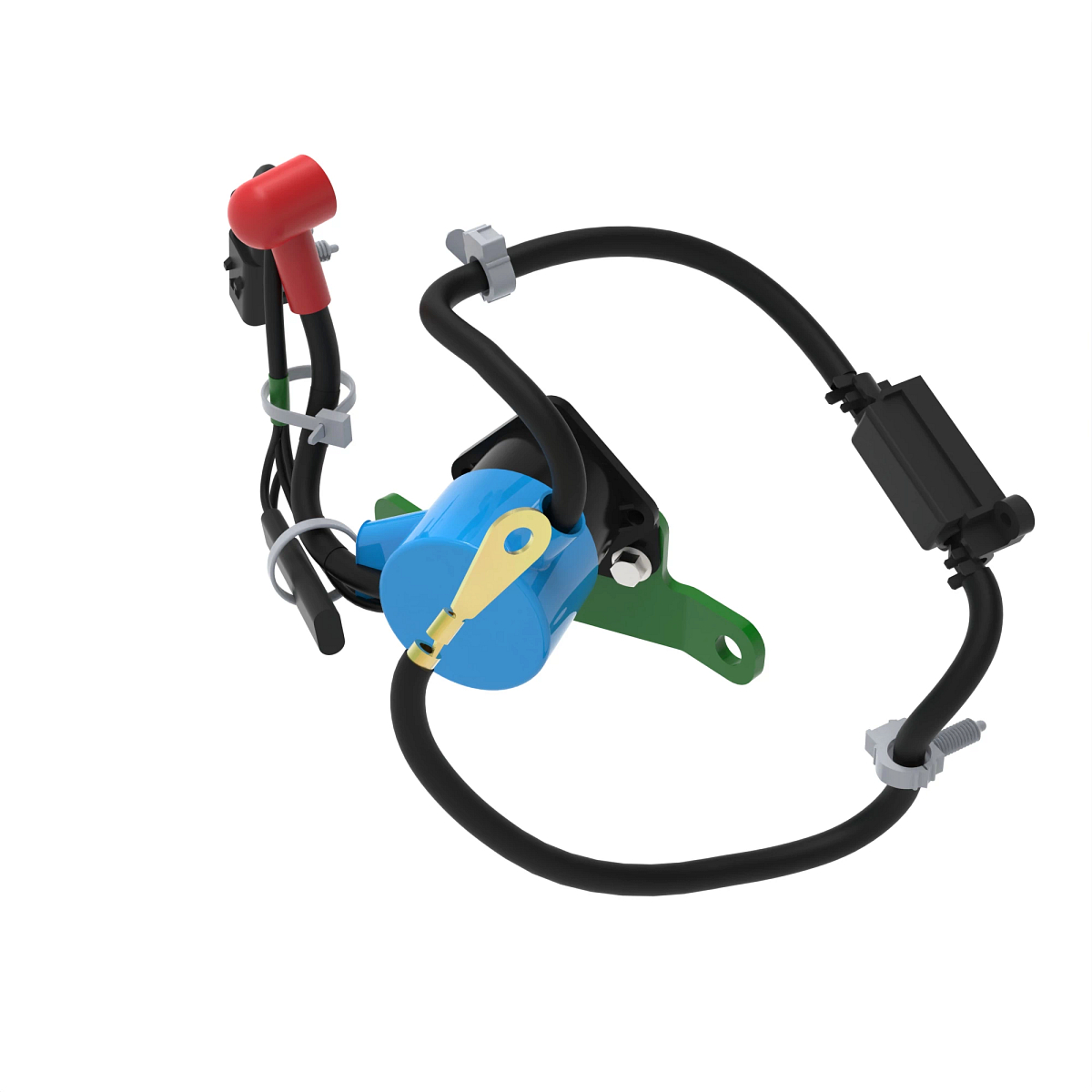 John Deere Engine Starting Aid Wiring Harness - DZ103648
