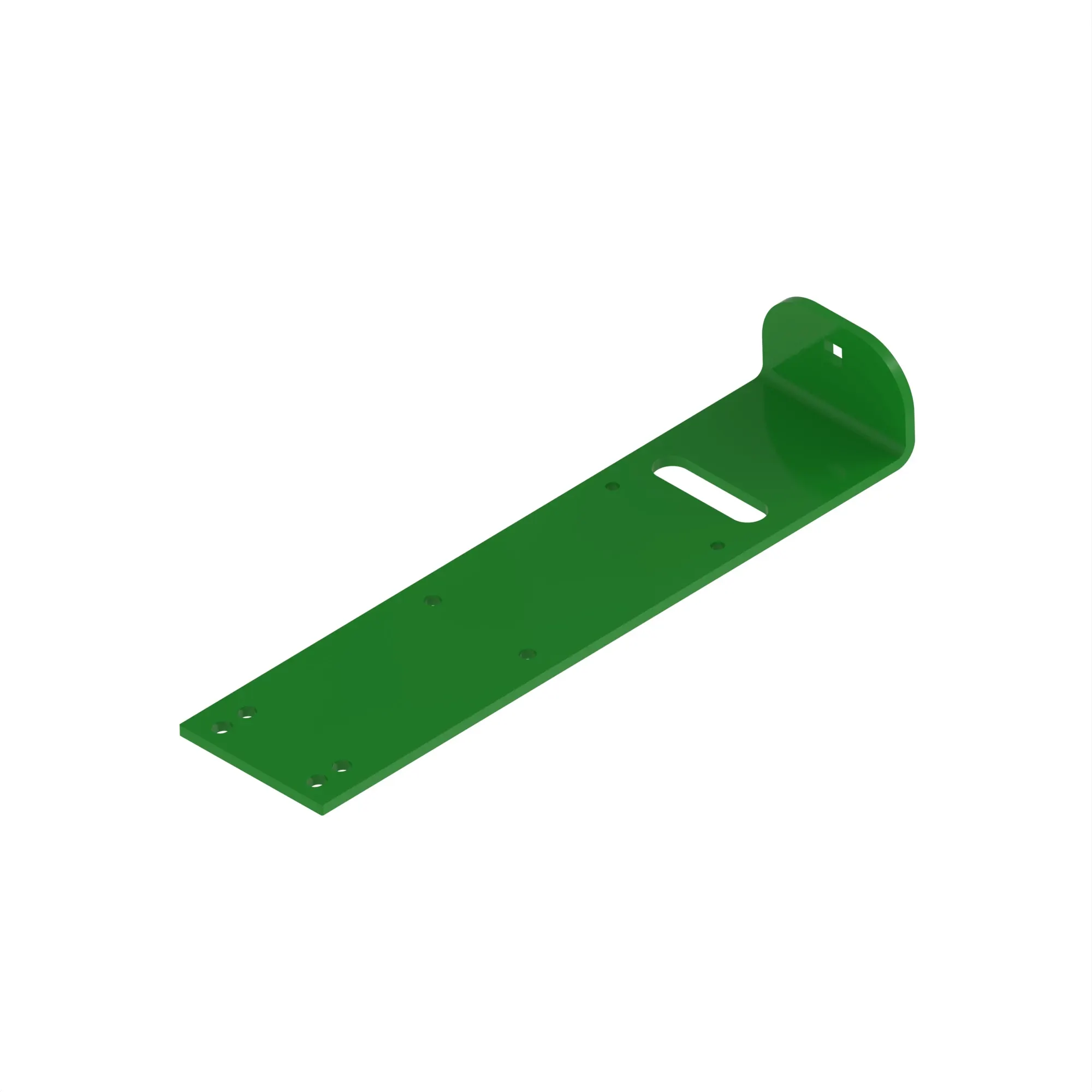 BRACKET, FERTILIZER SWIVEL, DRAFT T