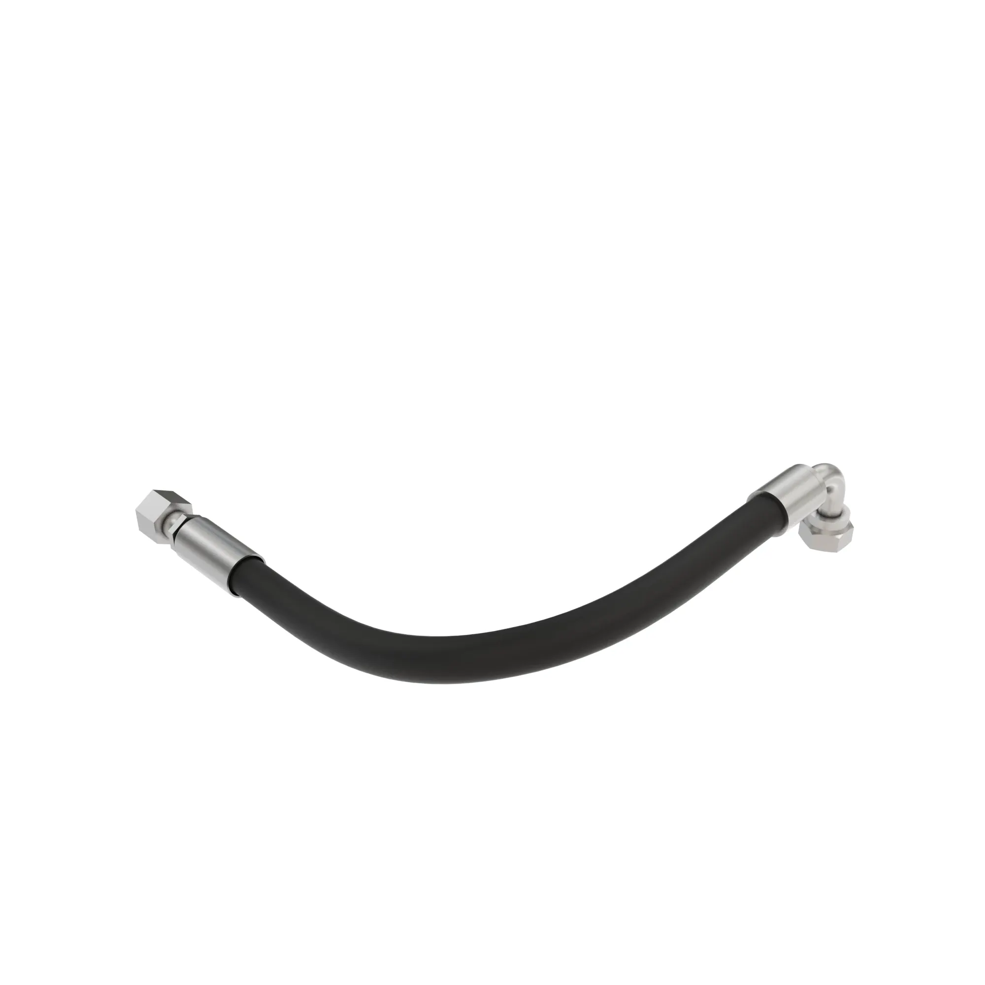 Hydraulic Hose, LH Motor, a Port