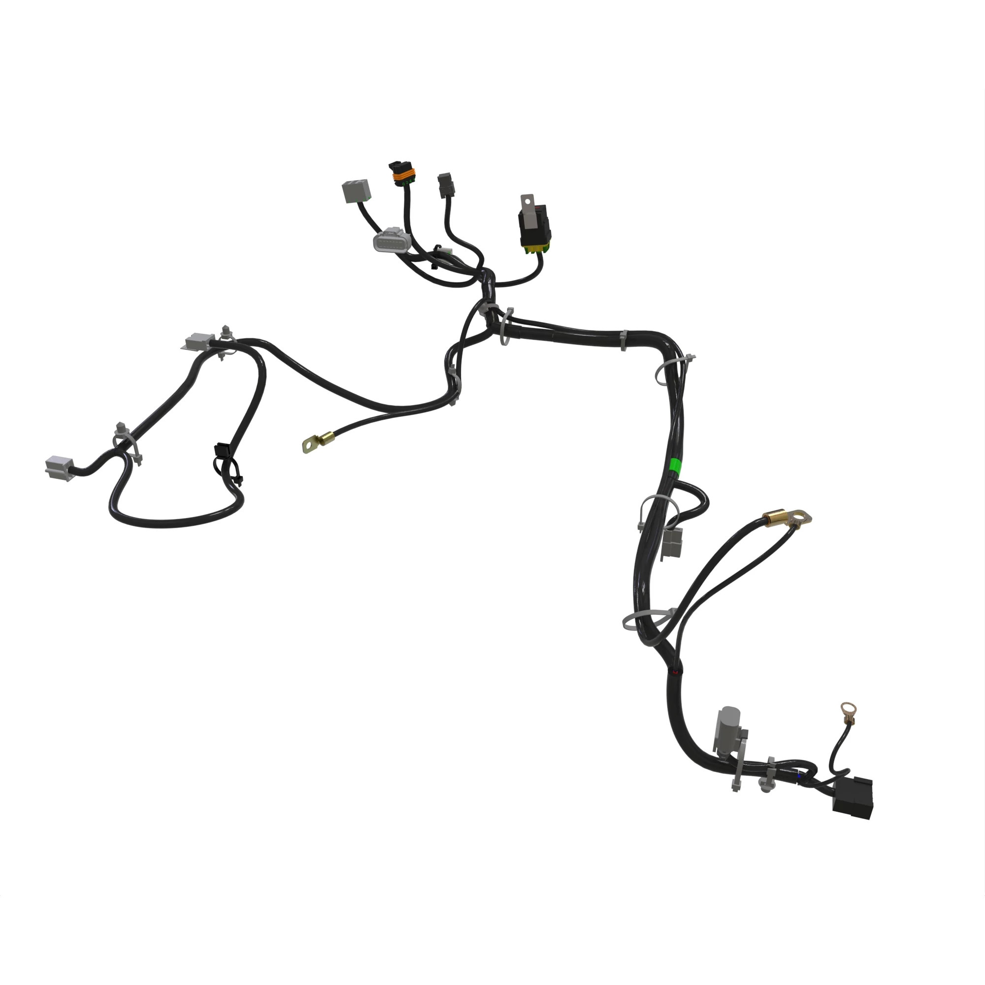 John Deere Chassis Wiring Harness - TCA24868