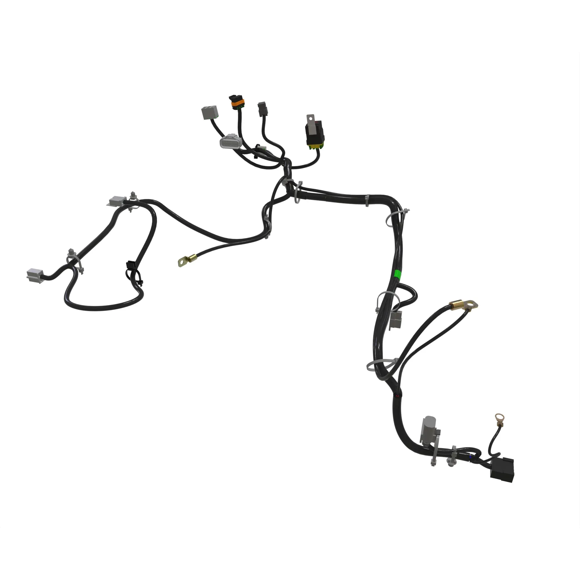 John Deere Chassis Wiring Harness - TCA24868