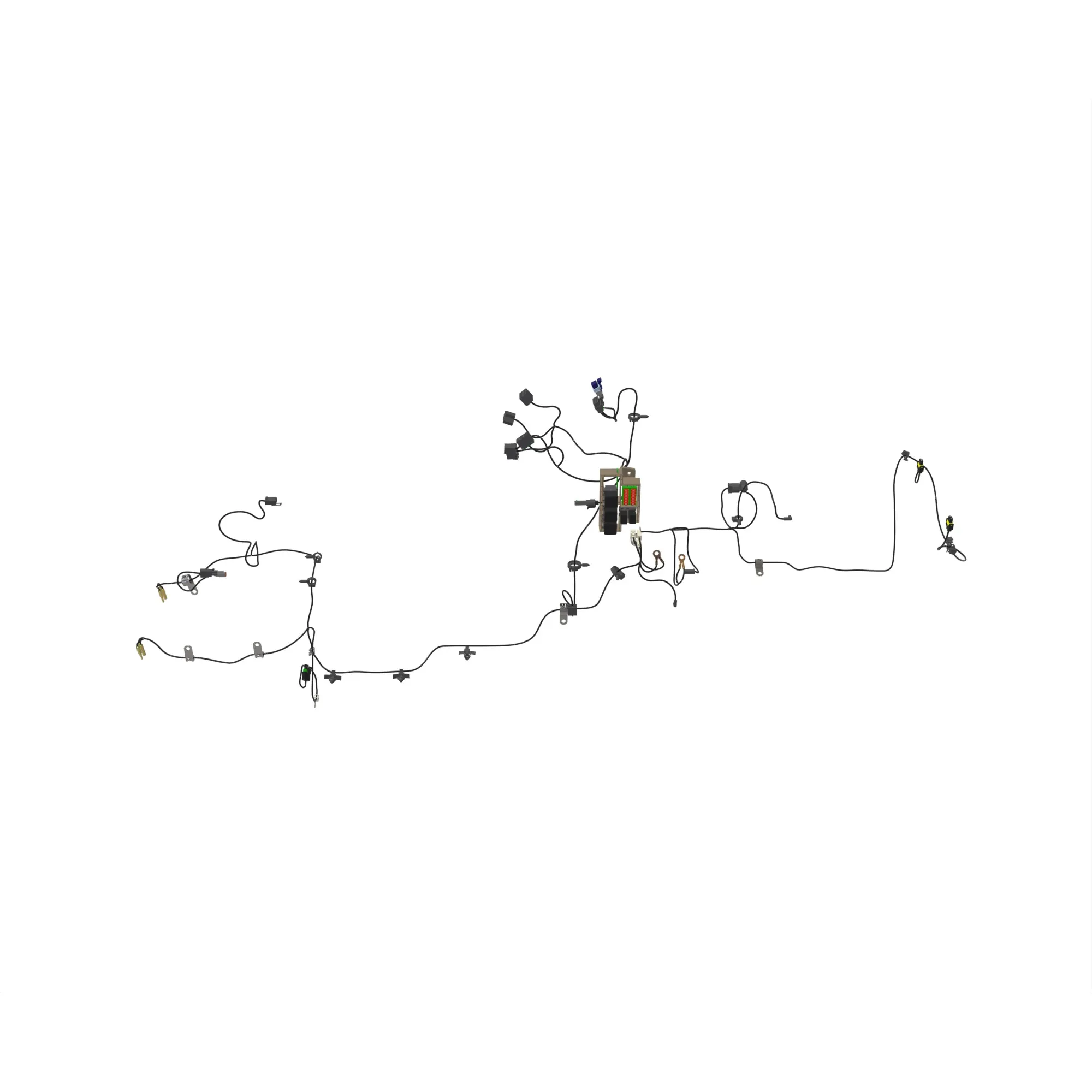 1023E MAIN CHASSIS WIRING HARNESS