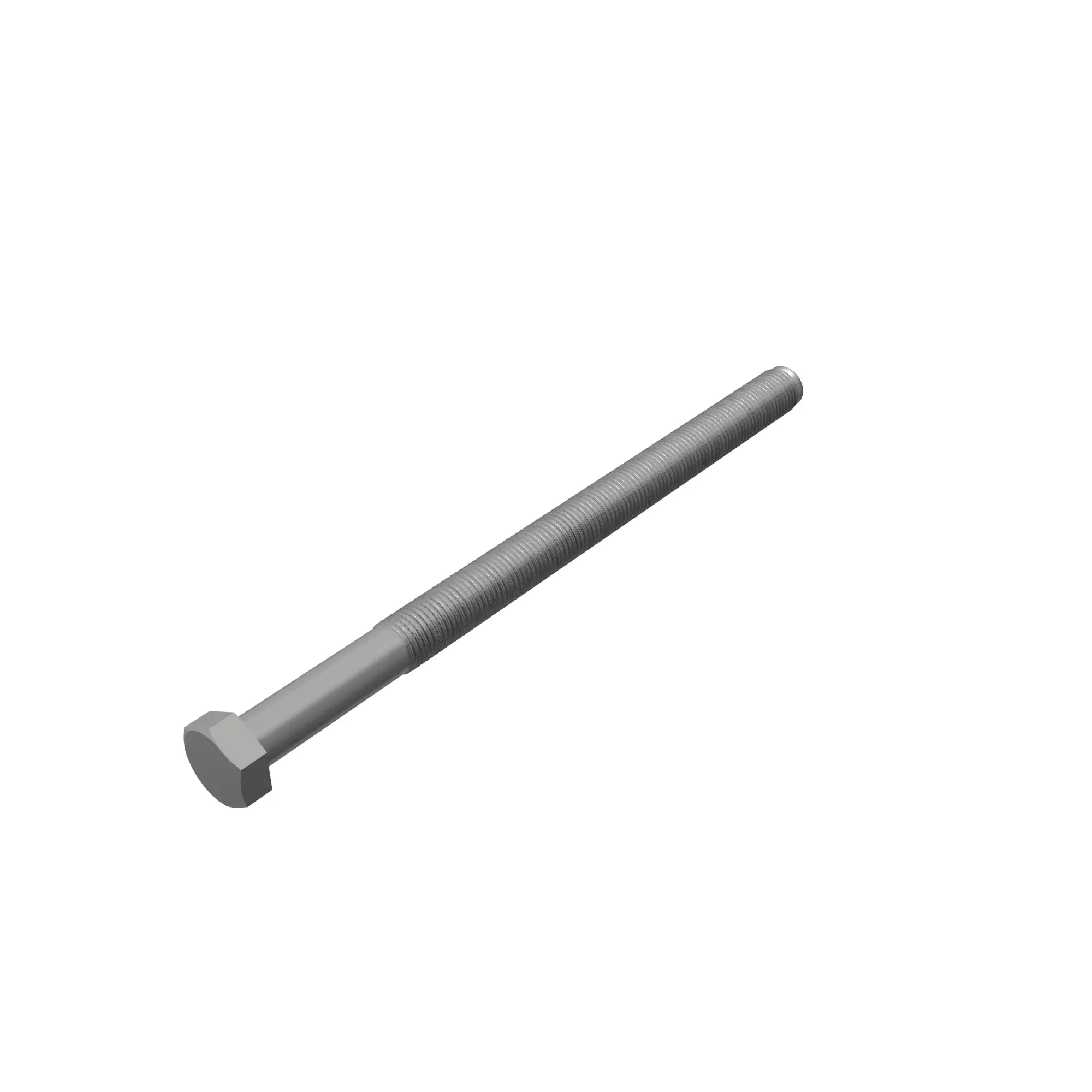 SCREW, HEX HEAD, METRIC