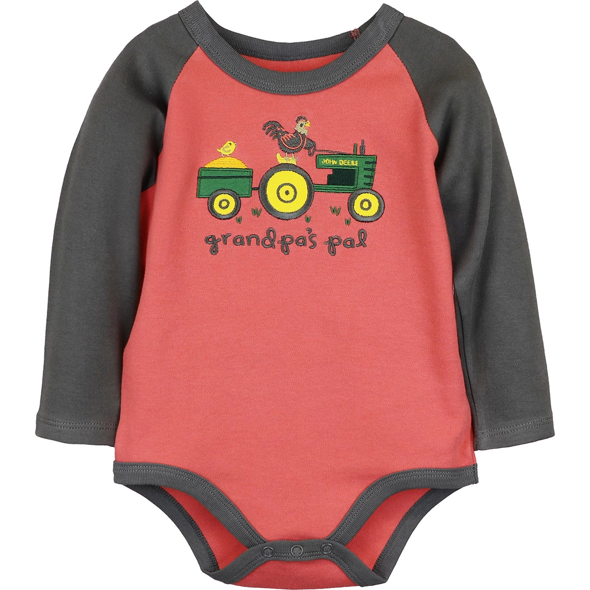 Grandpa's Pal Long Sleeve Bodyshirt