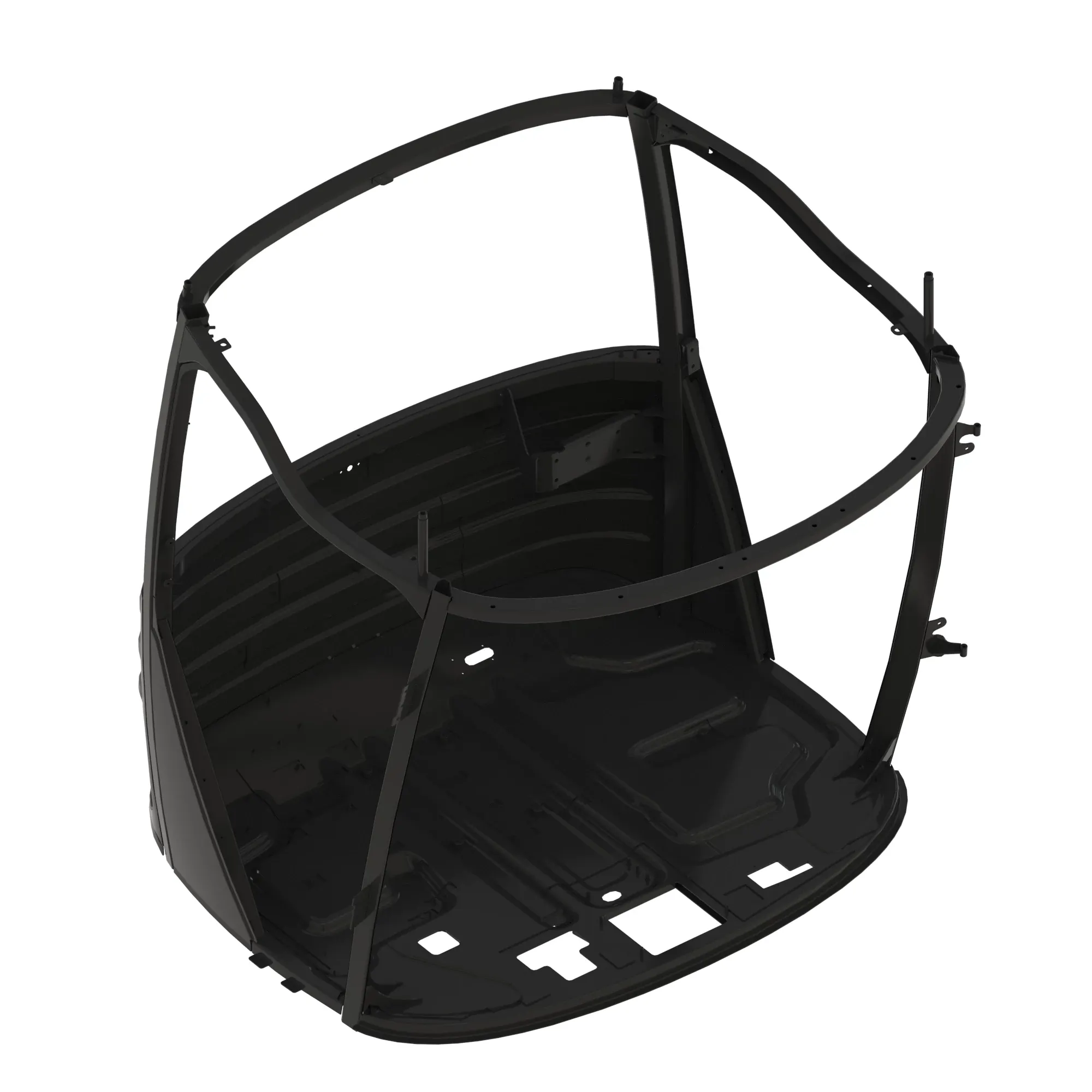 Cab Frame With Lasd, Com