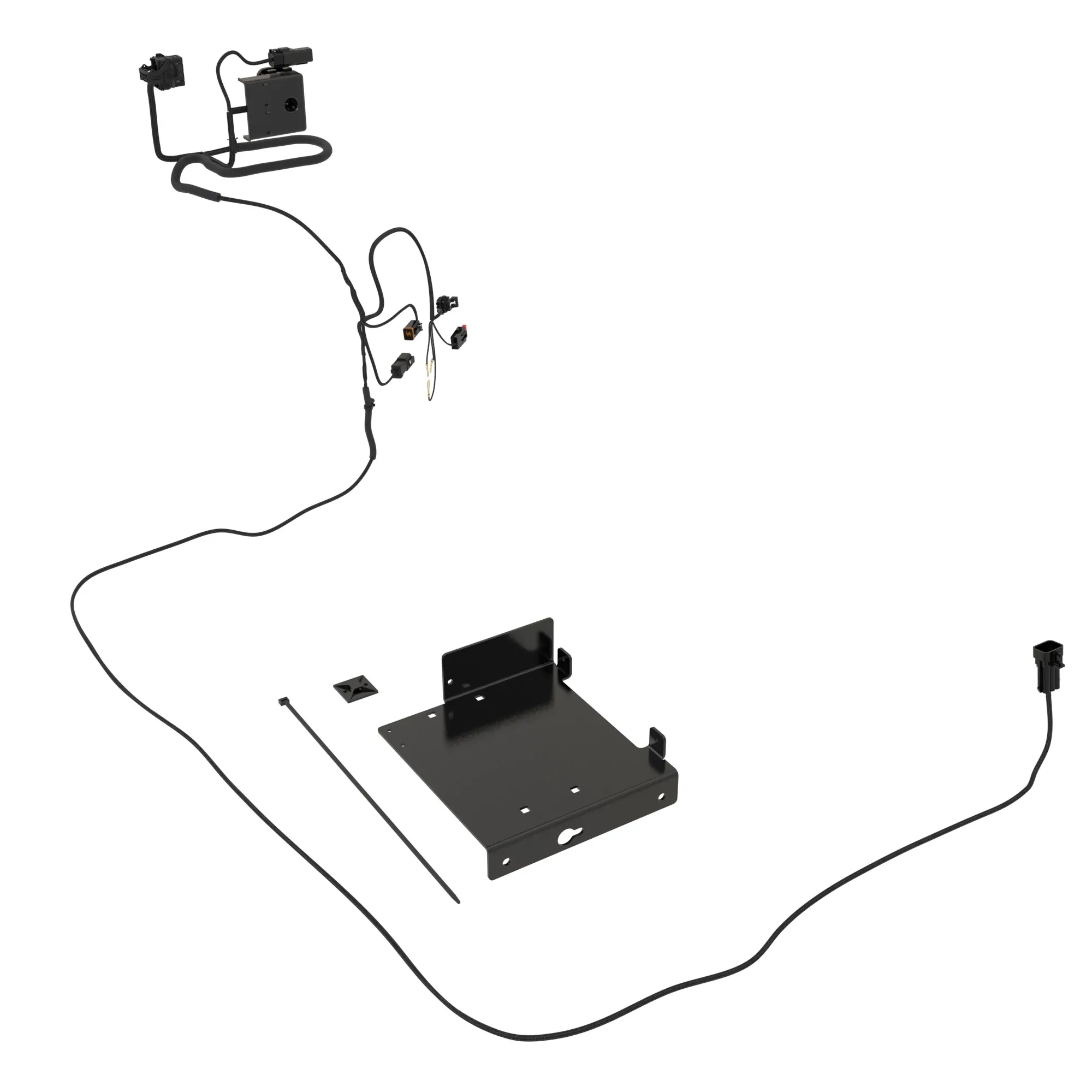 John Deere MTG Embedded Harness Installation Kit - BPF10149