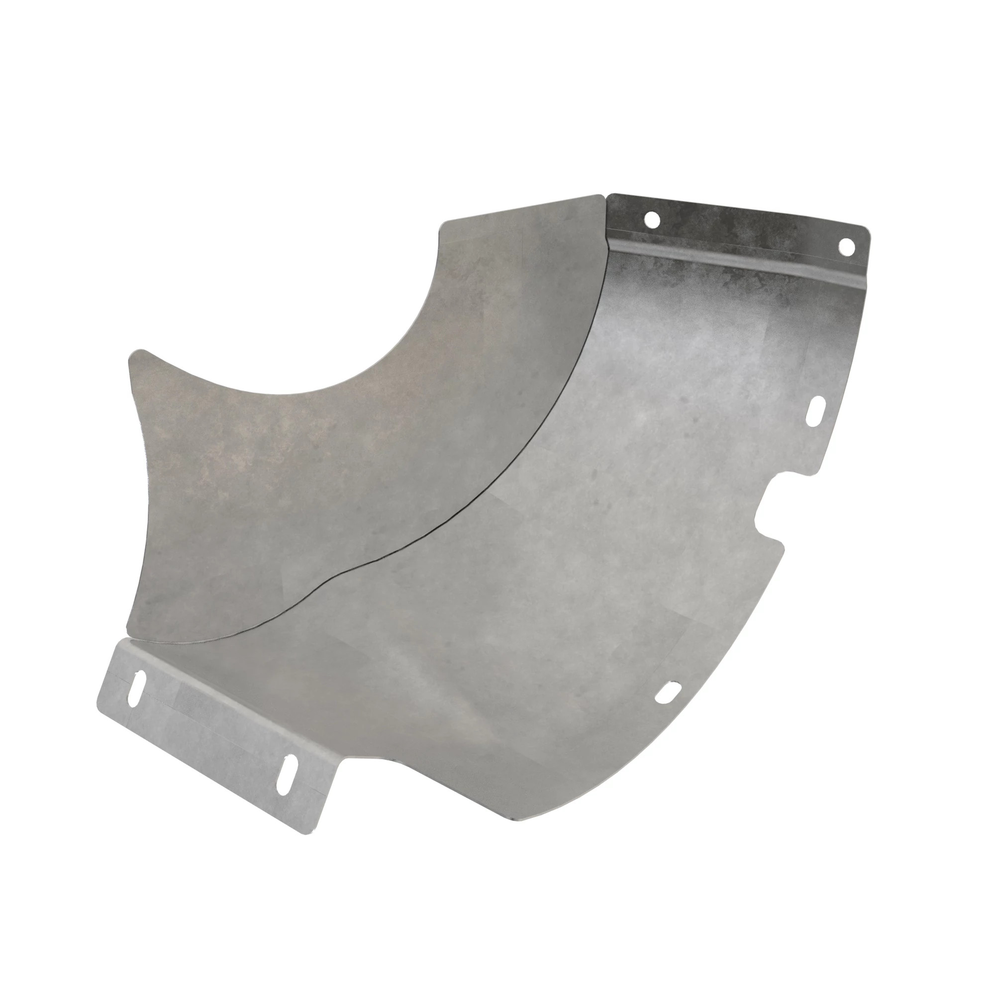 John Deere Inner Lower SCR Tank Heat Shield - RE567126