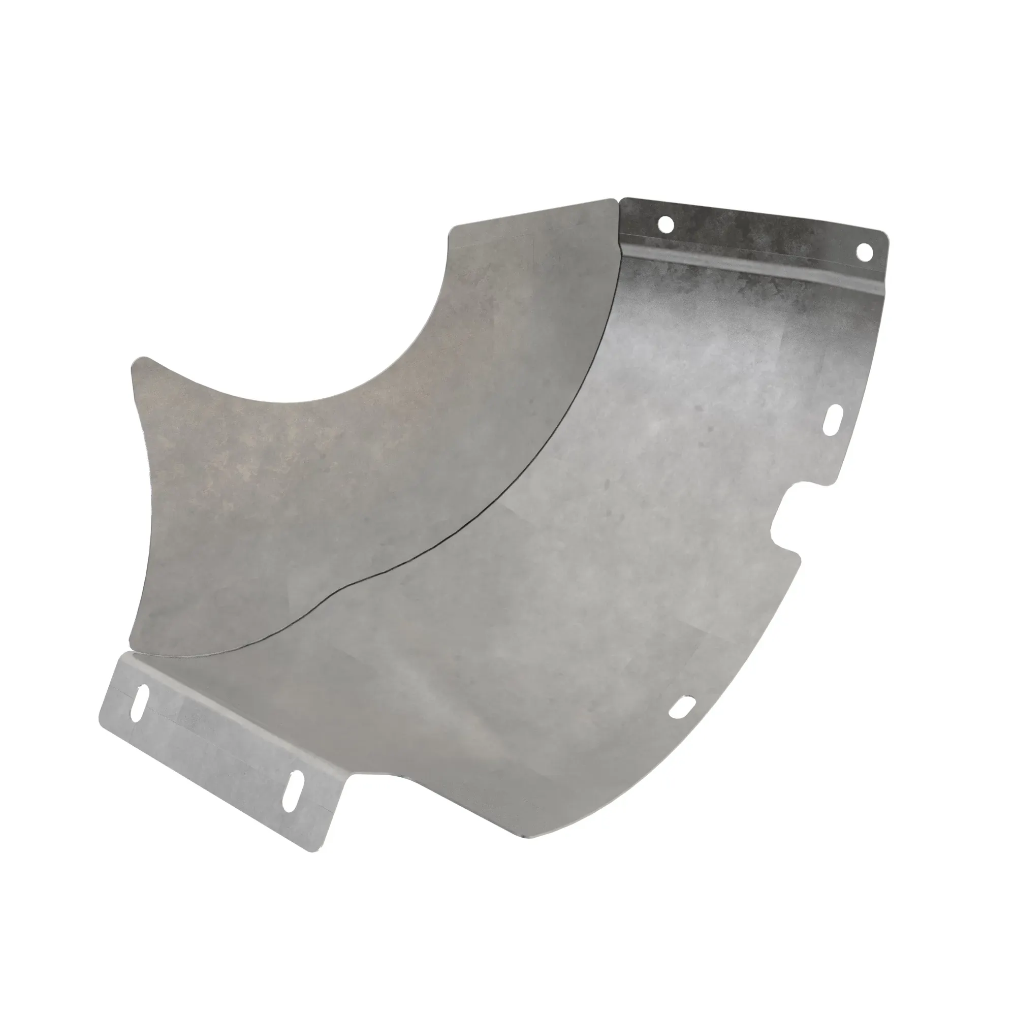 John Deere Inner Lower SCR Tank Heat Shield - RE567126