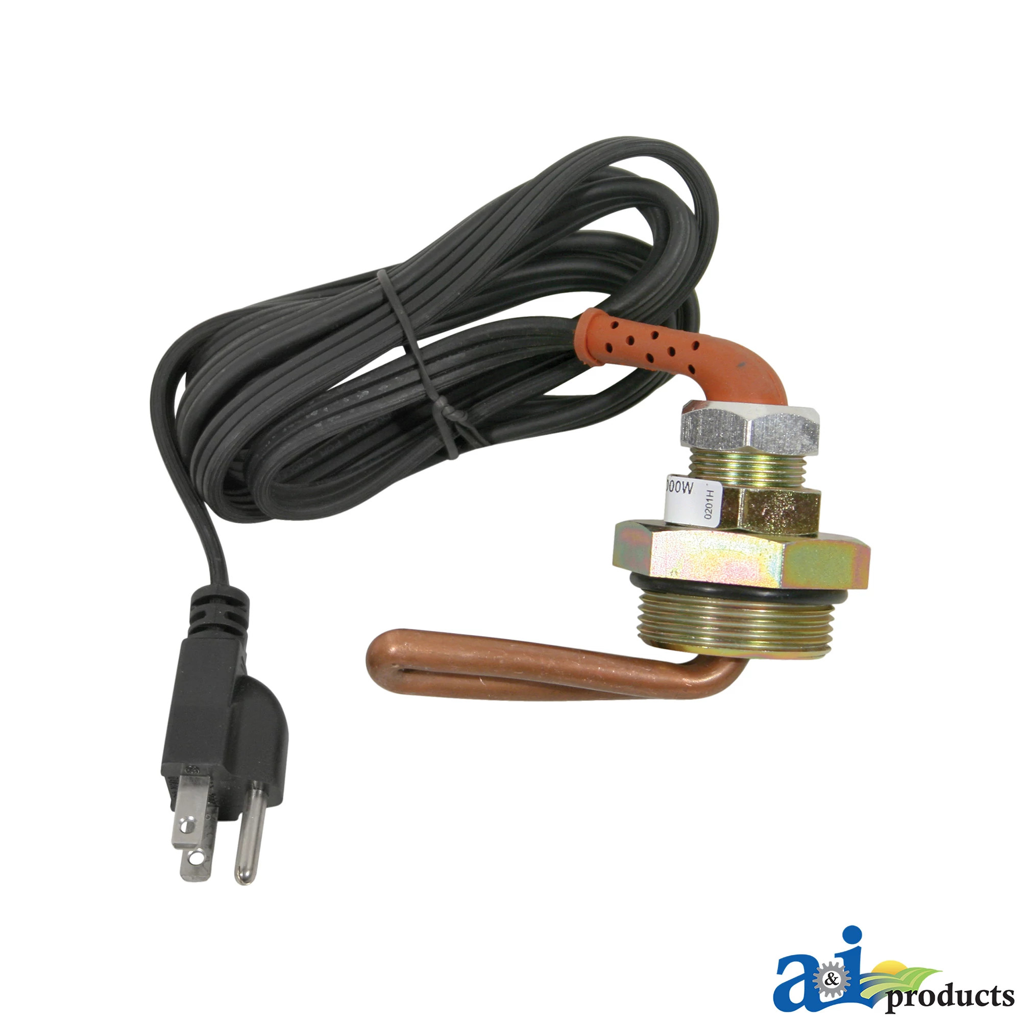 A&I Products Coolant Heater, 120 Volt - A-5B633