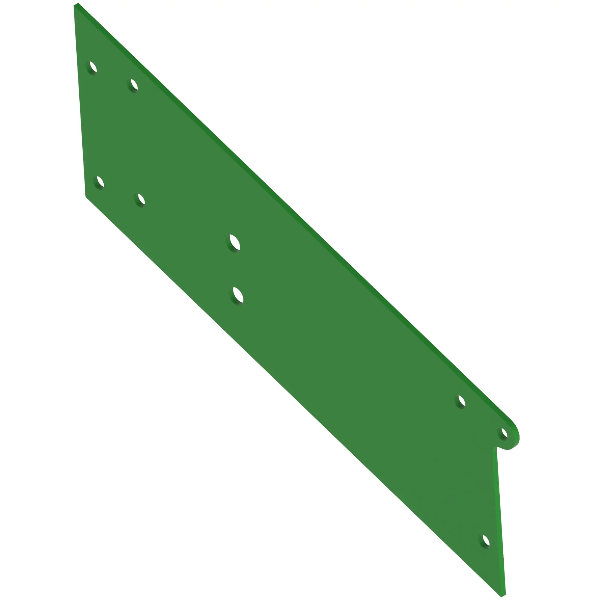 BRACKET, PLATE, 15FT M.F. WING FOLD
