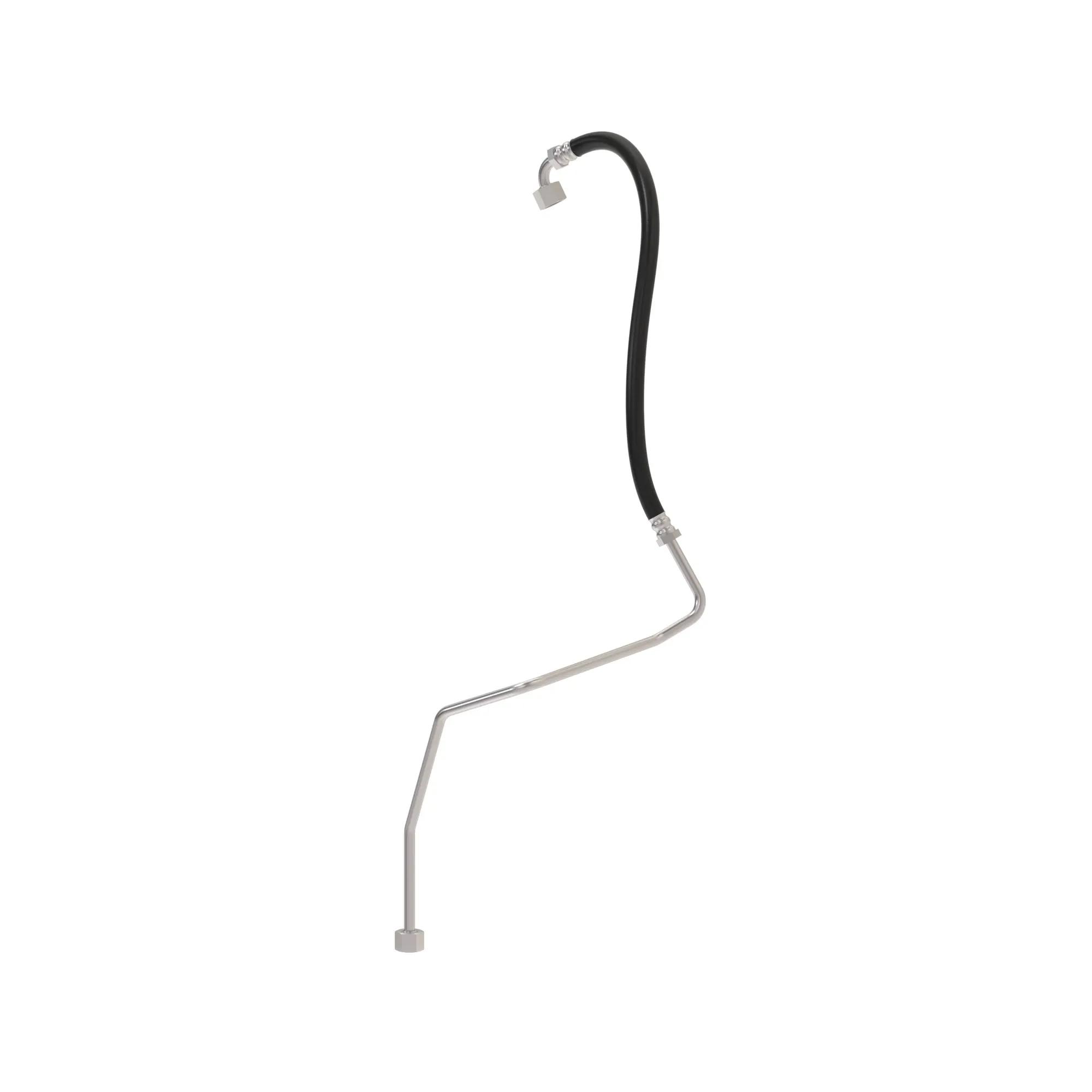 John Deere Turbocharger Coolant Supply Line - RE529259