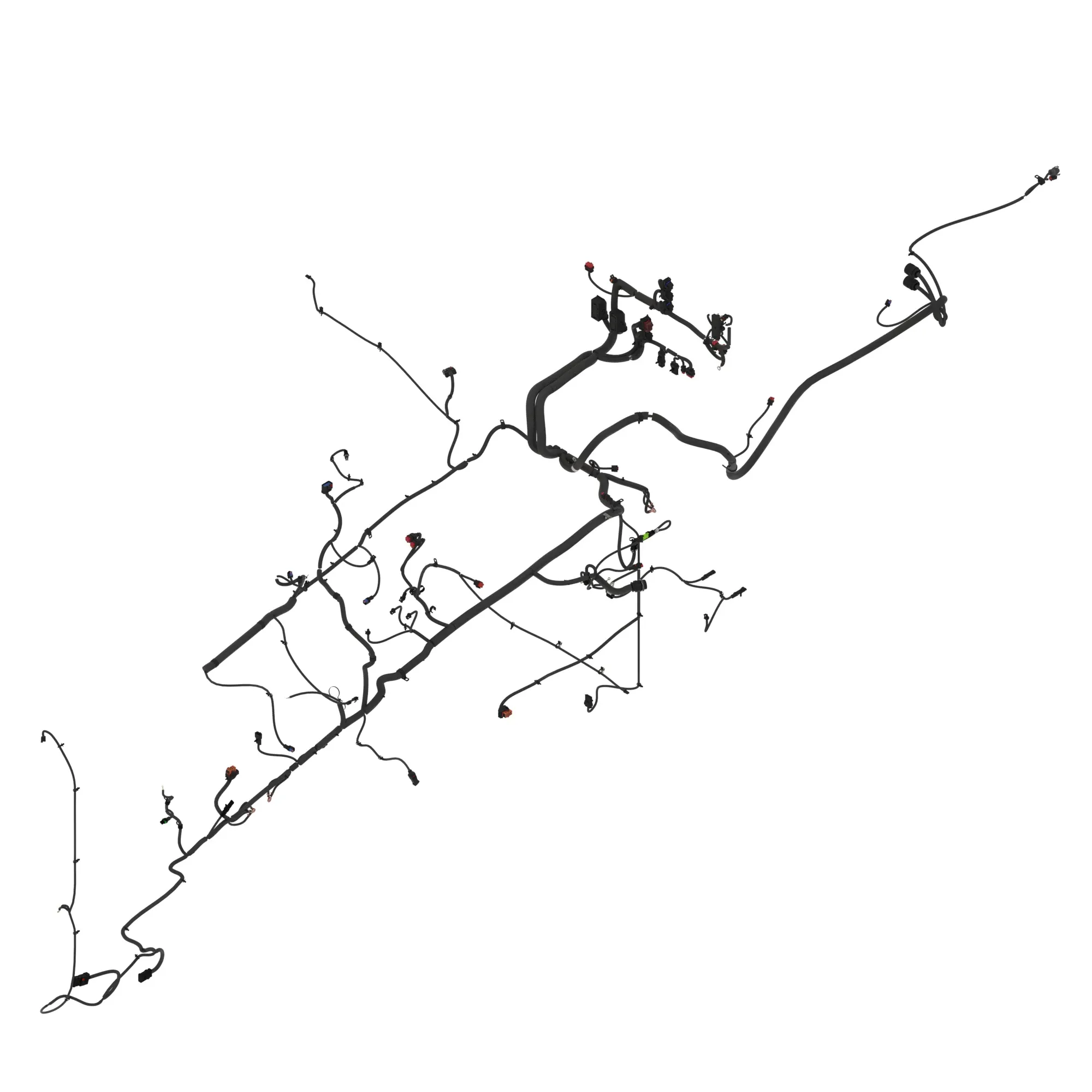 Wiring Harness, 9R Chassis