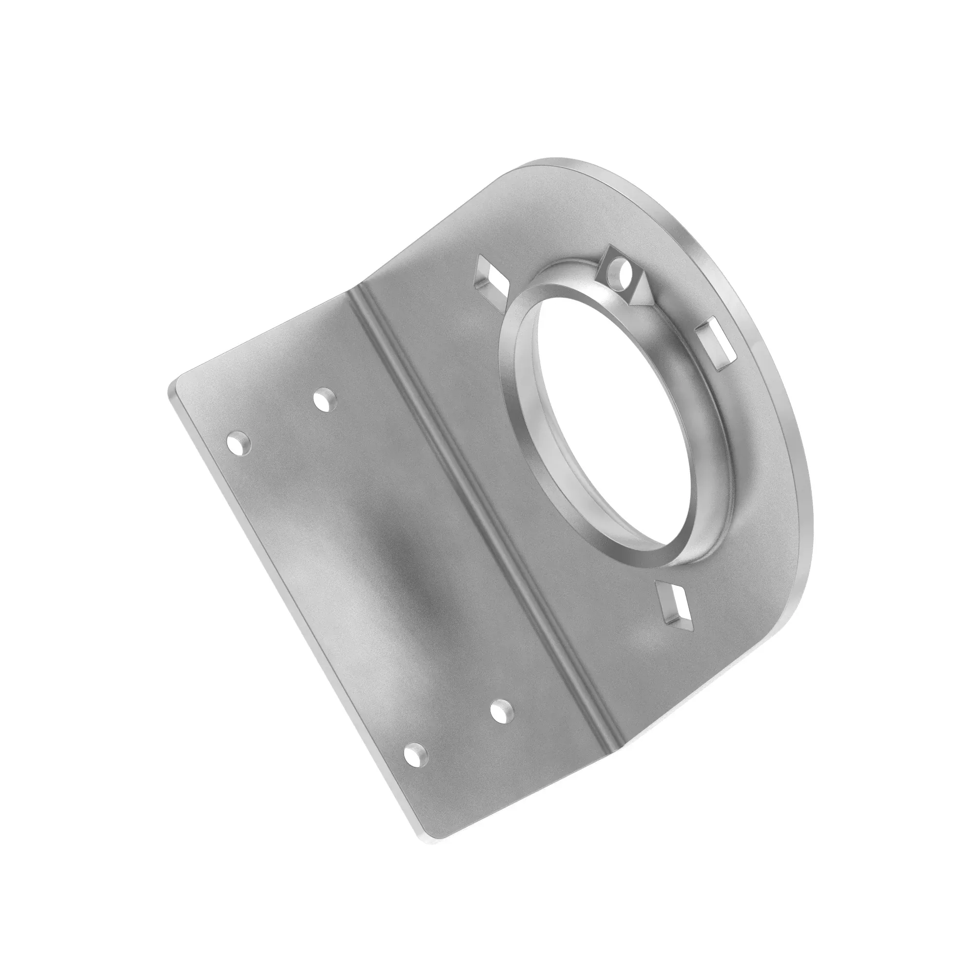 Pressed Flanged Housing