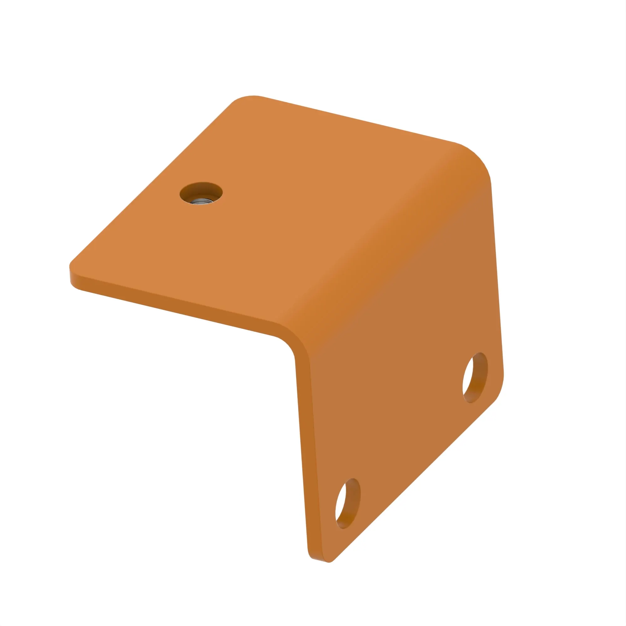 BRACKET, HST COOLER LINES (REAR) 85