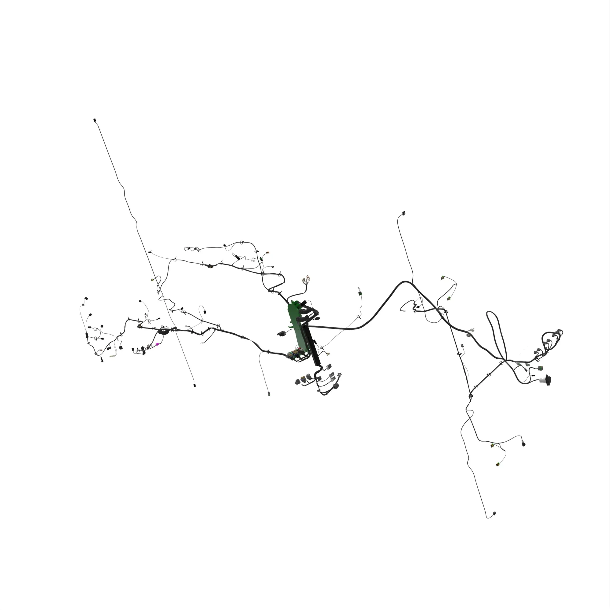 CHASSIS WIRING HARNESS, R2, WHEEL,