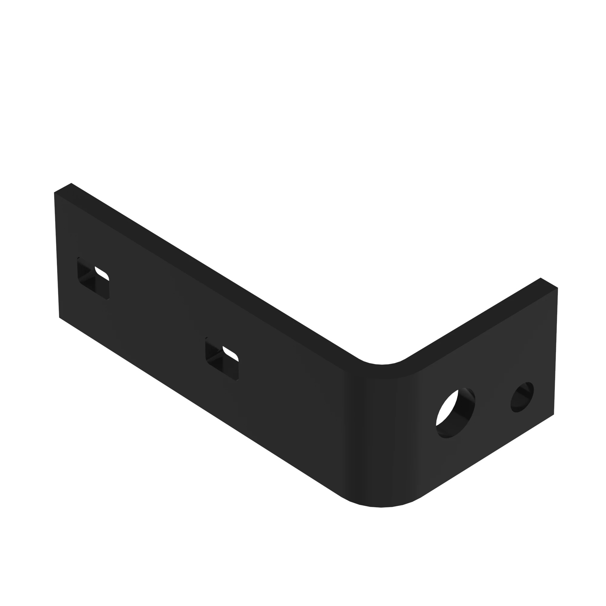 PLATE, LH FRONT 2-COIL/BSKT DBAR