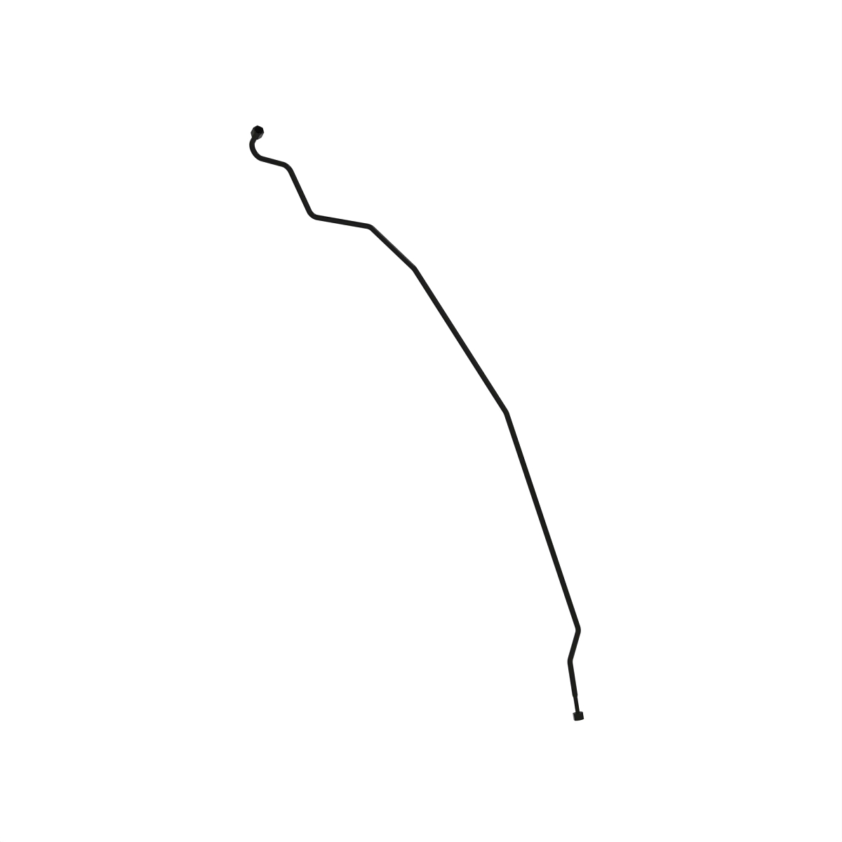 John Deere Hydraulic Oil Line - AT496596