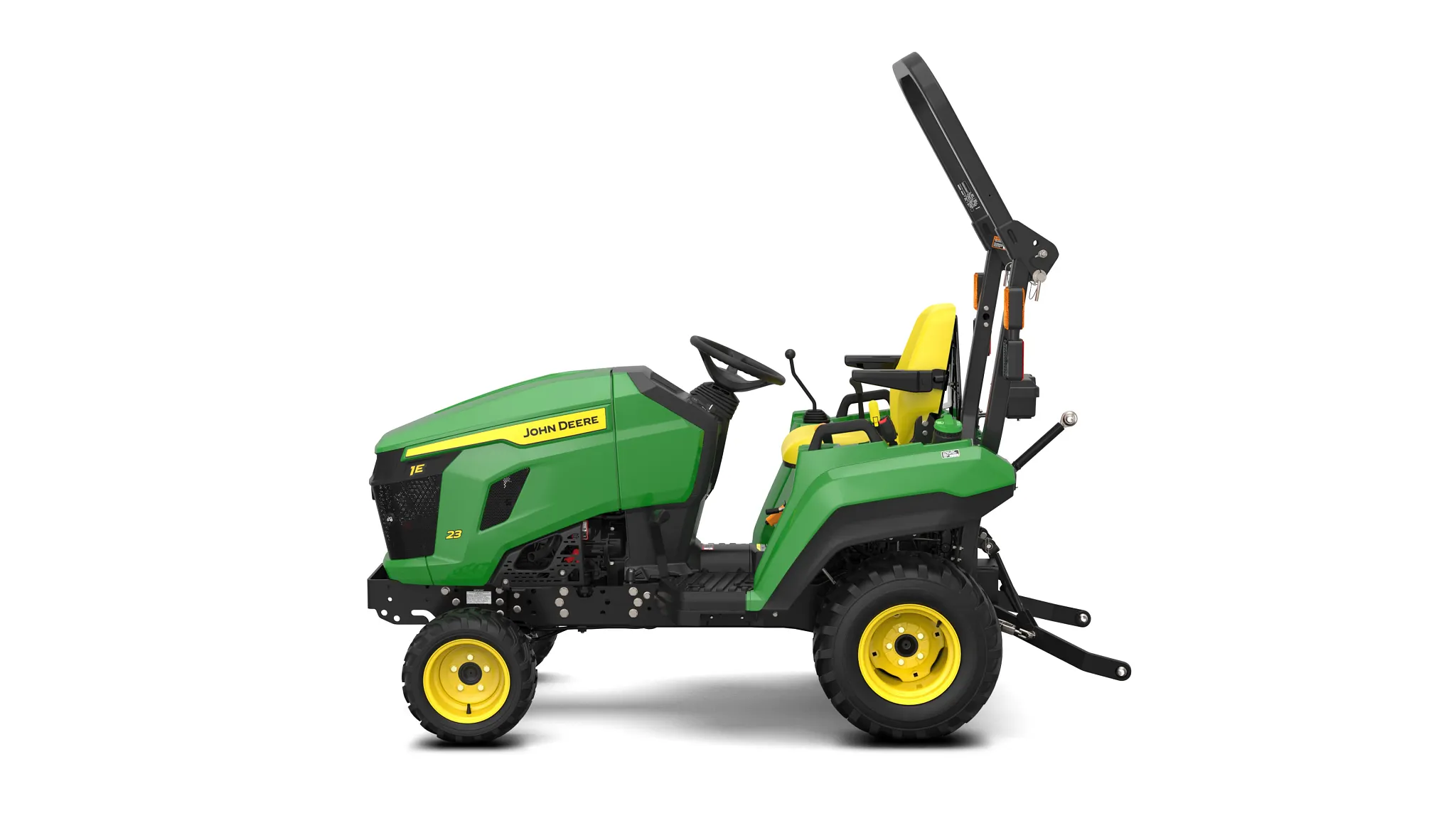 Studio rendering of 1E 23