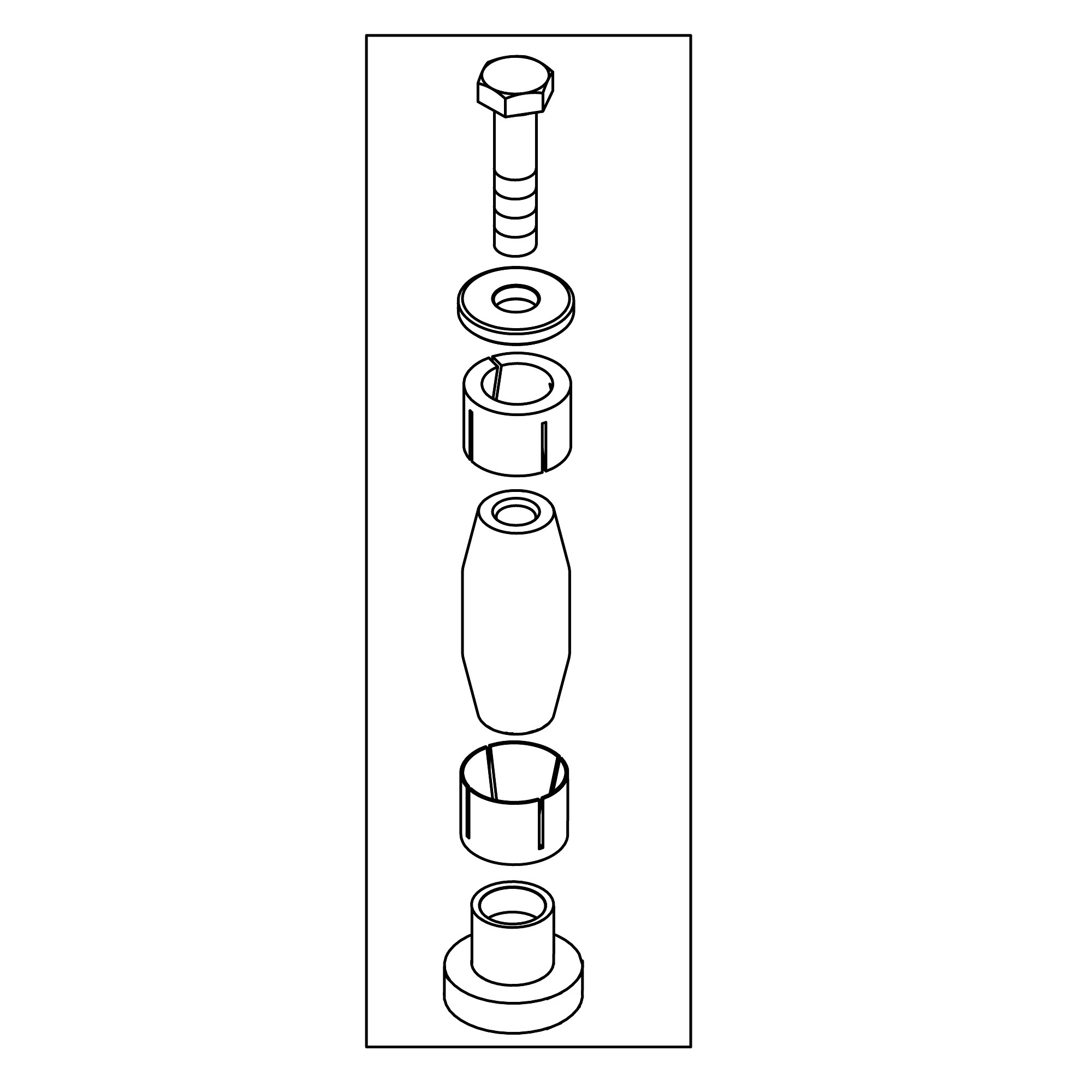 John Deere Expander Pin - F066624