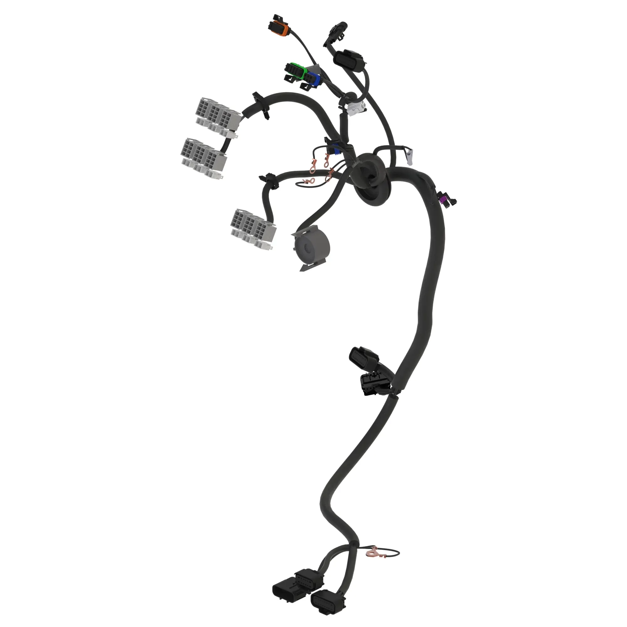 John Deere Front Control Wiring Harness - SJ32254