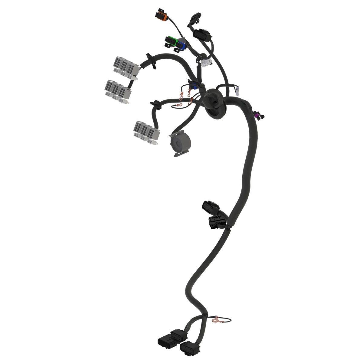 Wiring Harness, Front Control