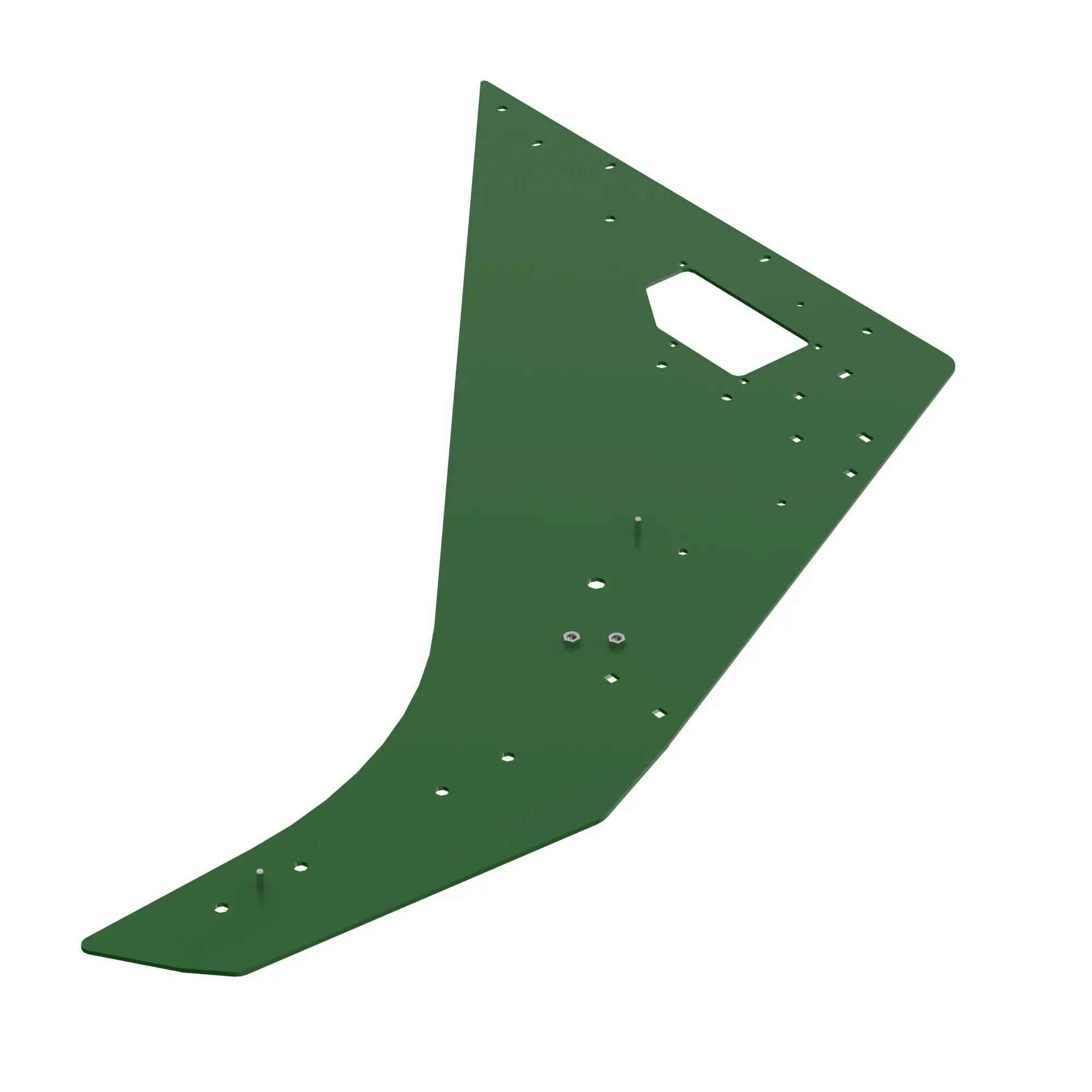 John Deere Outer Platform Cover Plate - TA17808