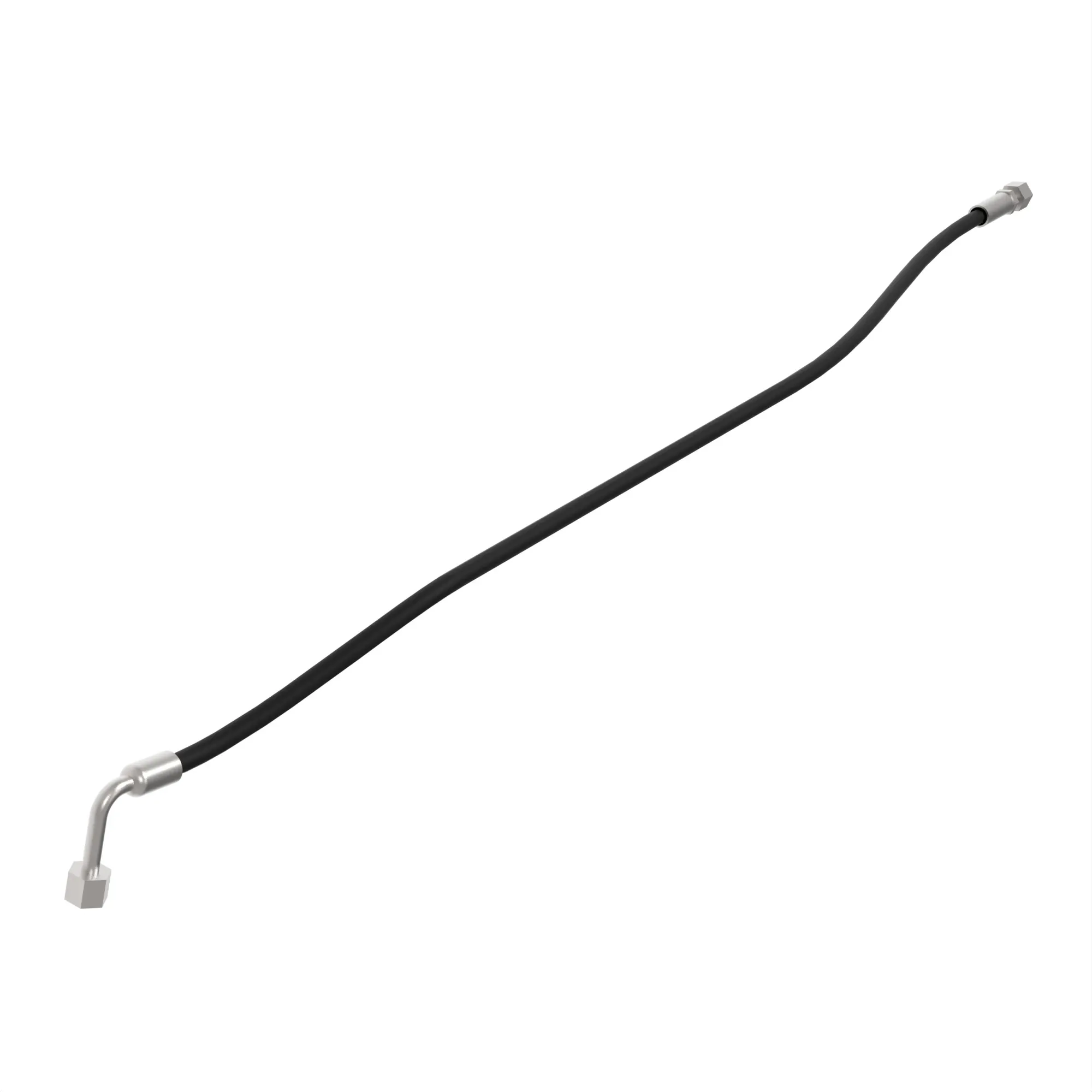 John Deere Load Sense Valve Drain Hydraulic Hose - AKK21820